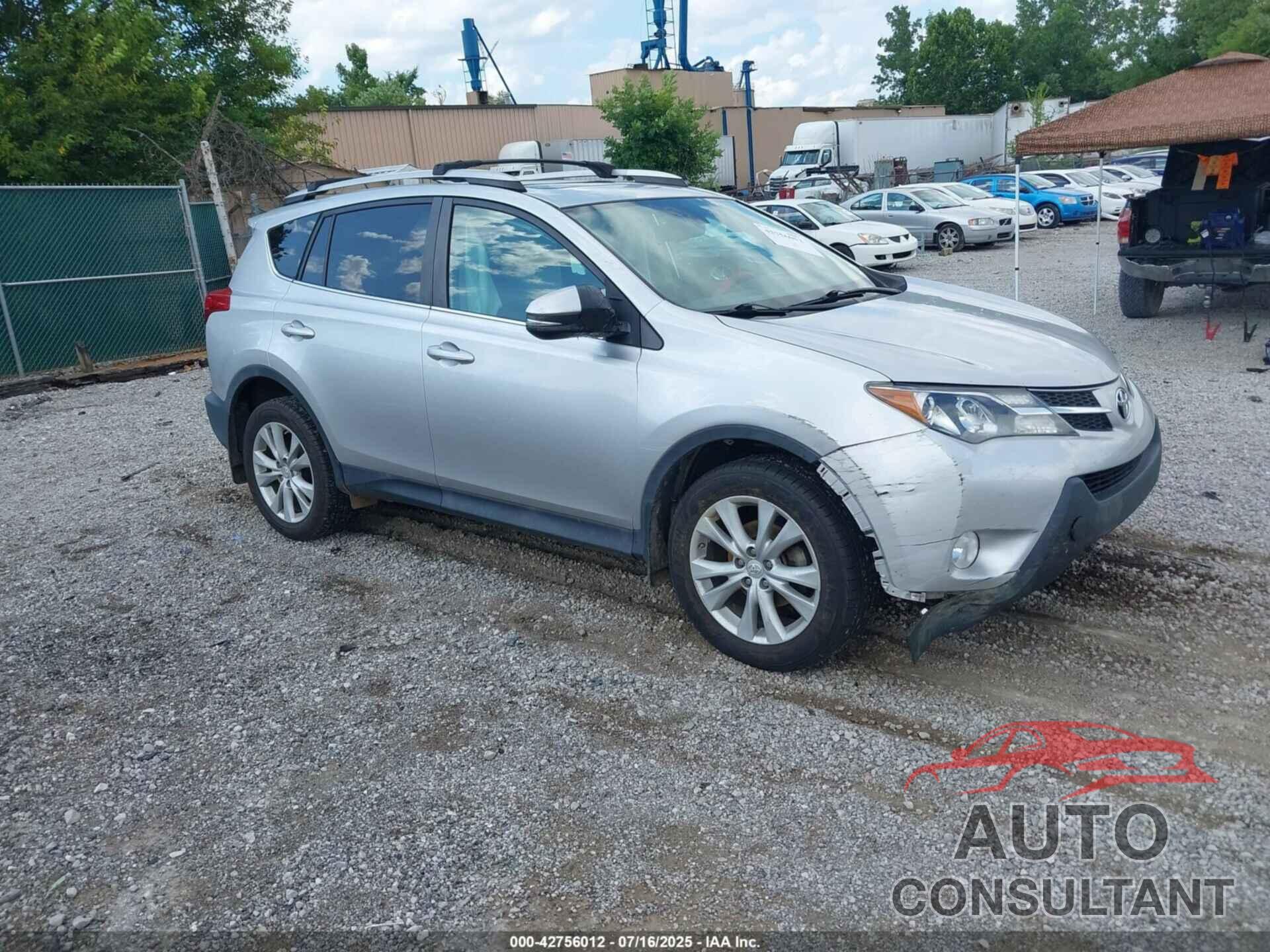 TOYOTA RAV4 2014 - 2T3DFREV2EW163213