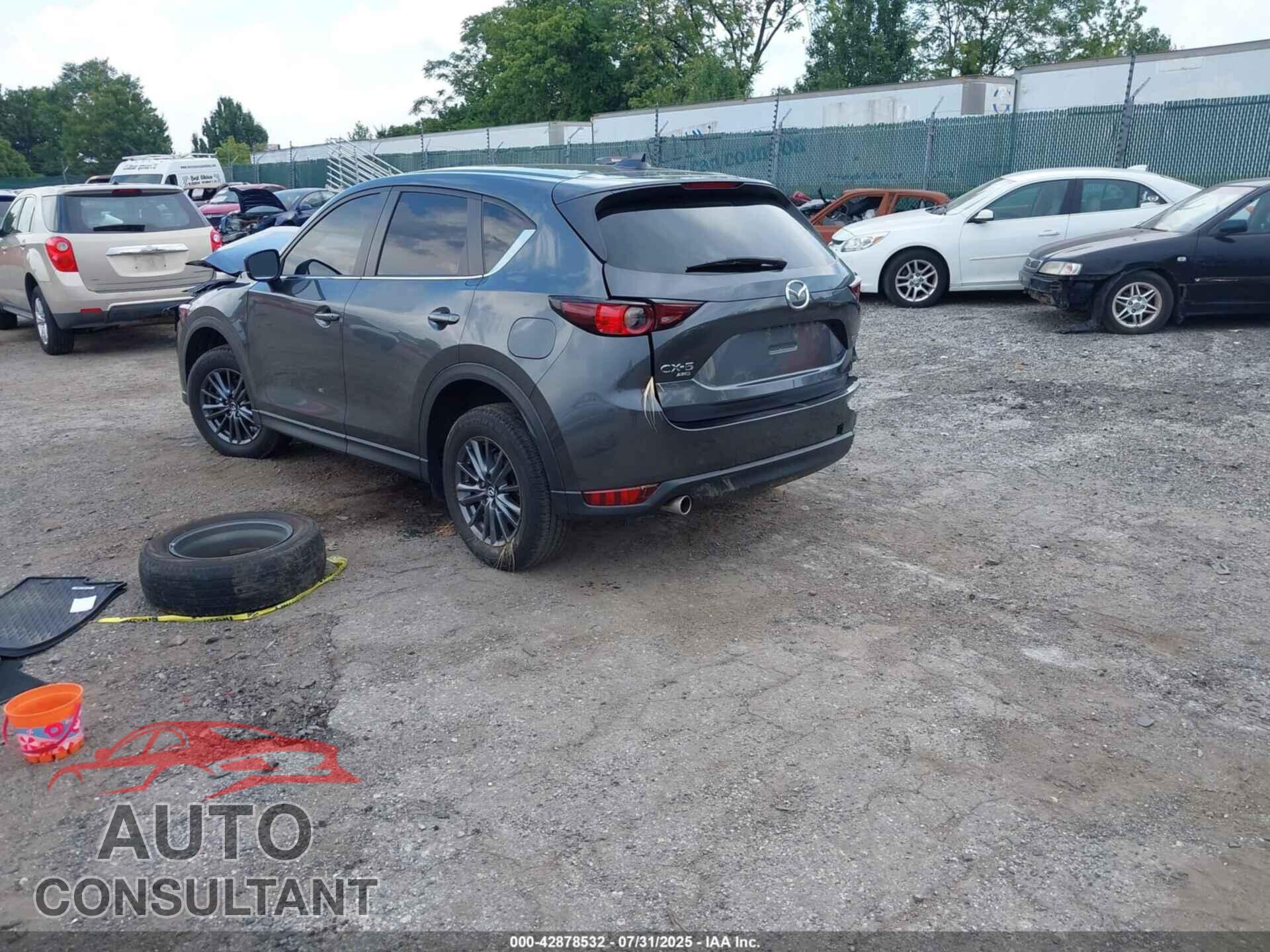 MAZDA CX-5 2021 - JM3KFBCM7M0446743