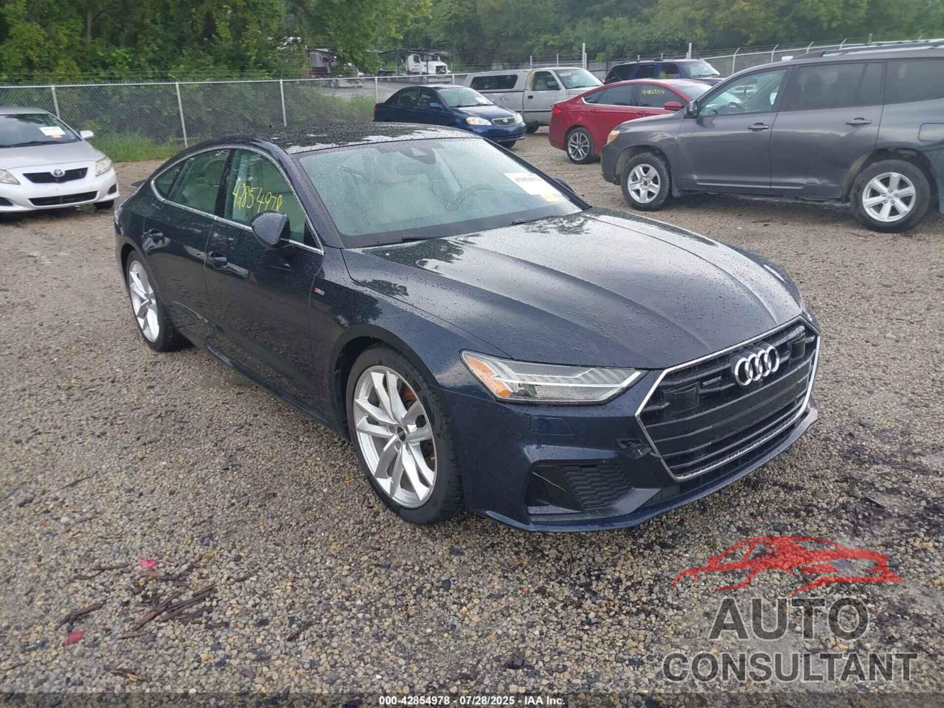 AUDI A7 SPORTBACK 2022 - WAUV2BF22NN053732