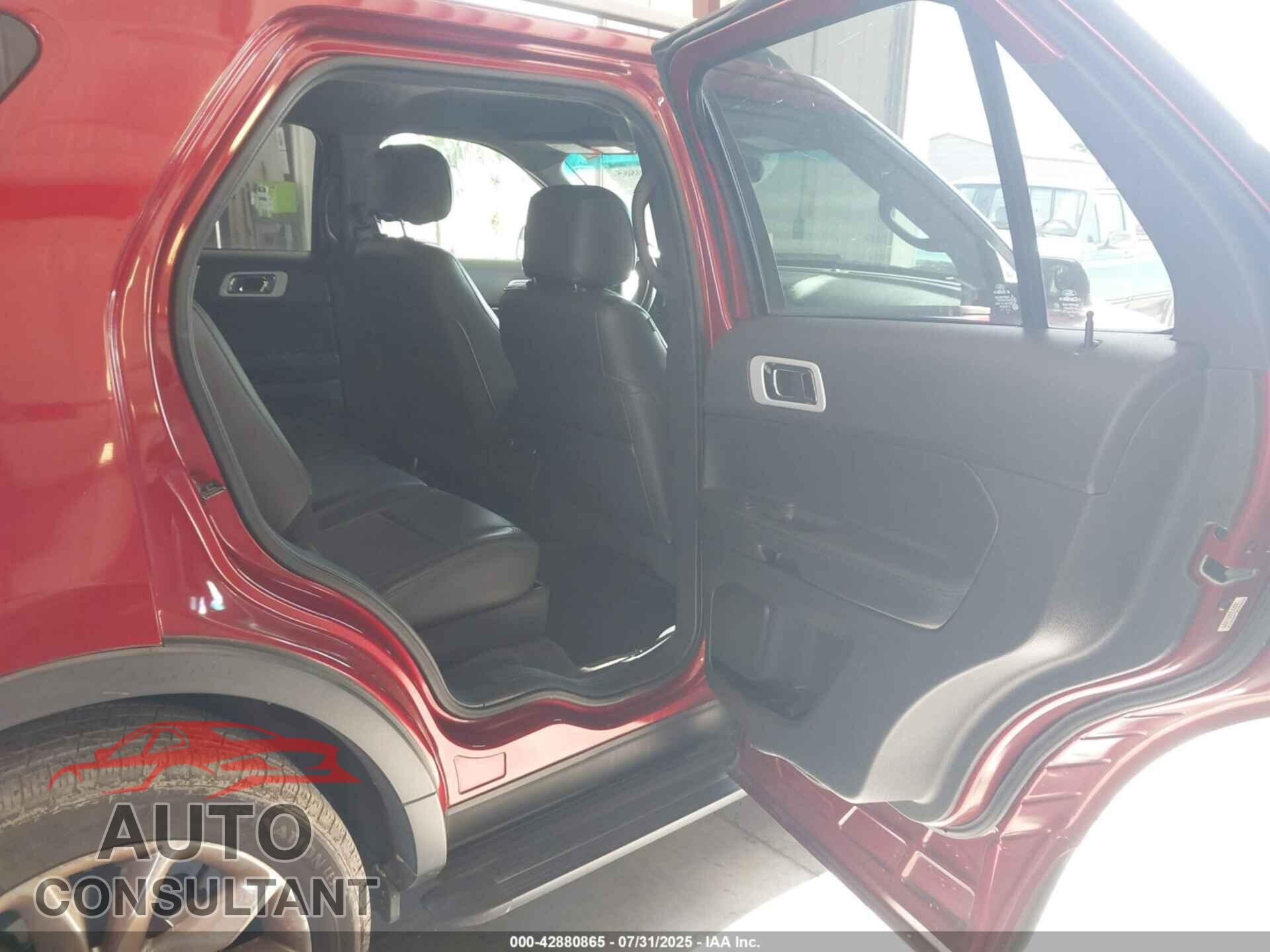 FORD EXPLORER 2015 - 1FM5K7D80FGB07537