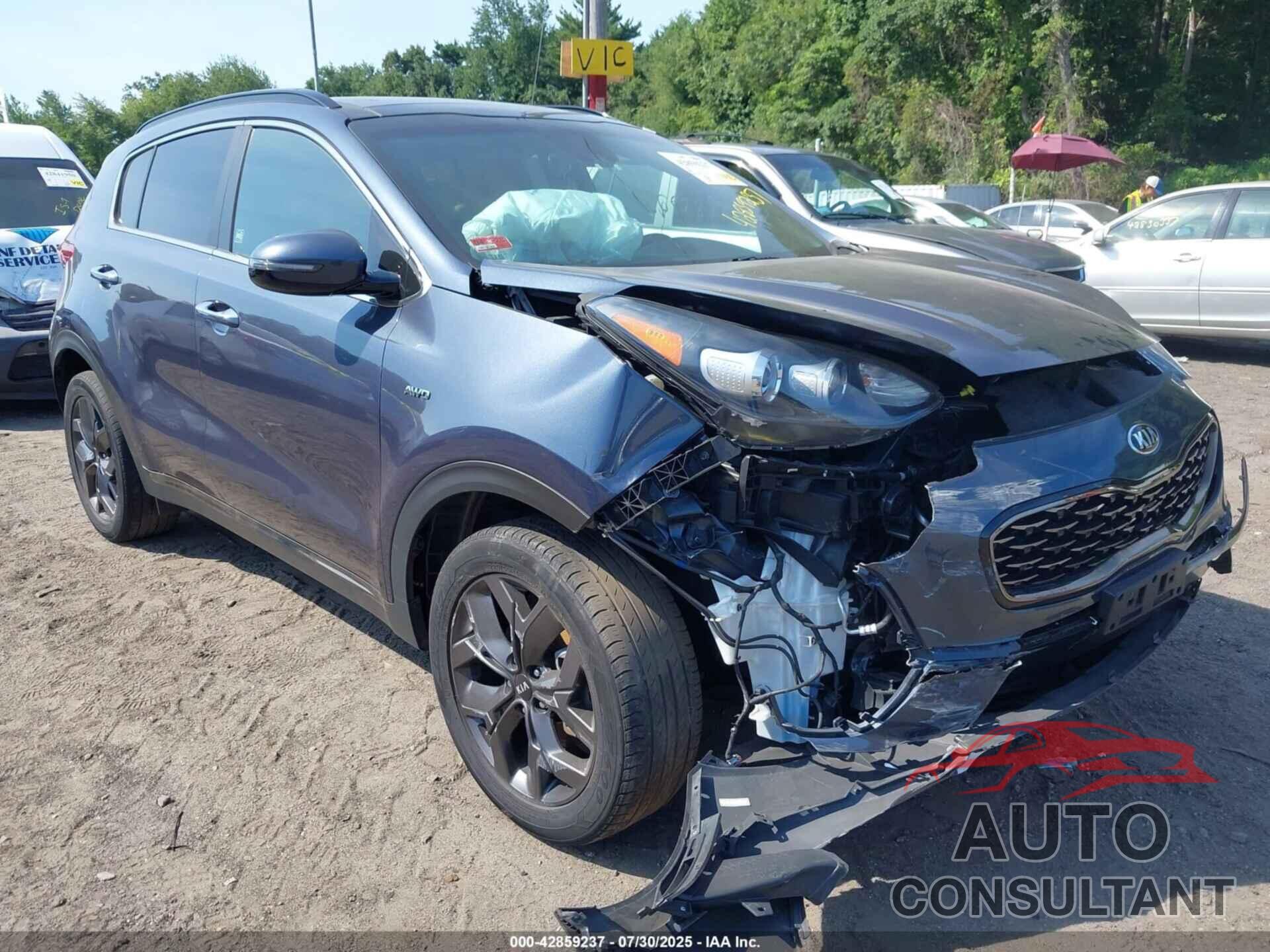 KIA SPORTAGE 2020 - KNDP6CAC9L7689653