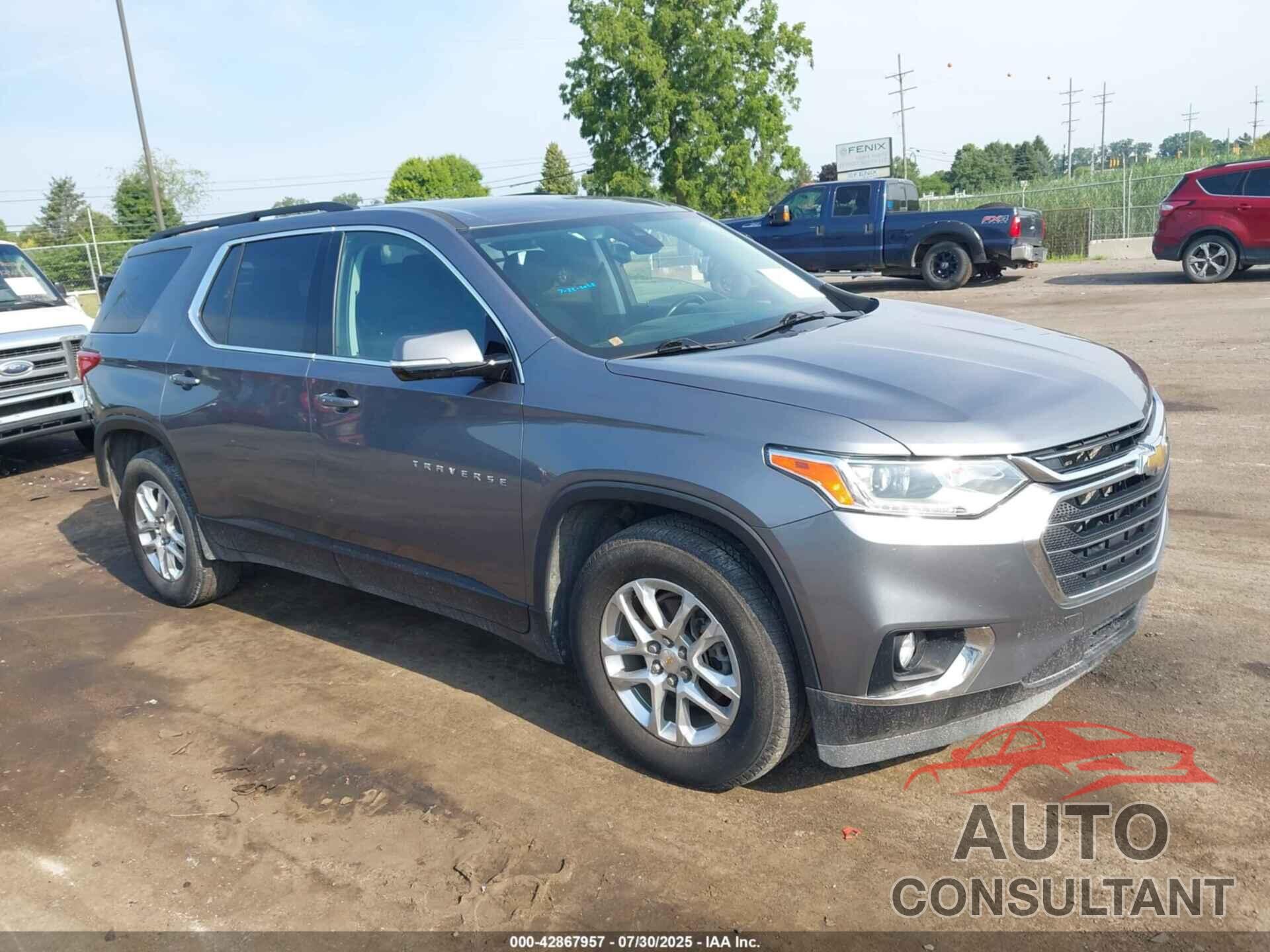 CHEVROLET TRAVERSE 2020 - 1GNEVGKW4LJ316458