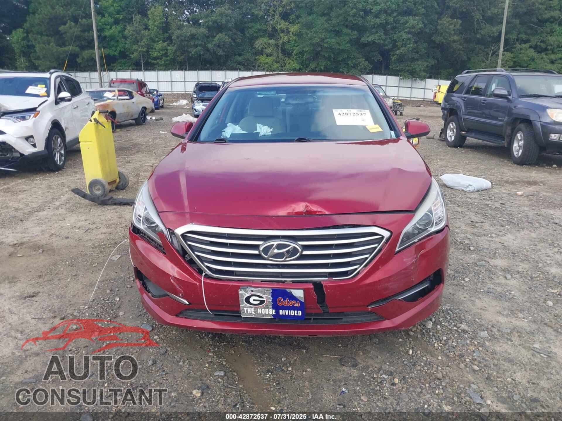 HYUNDAI SONATA 2016 - 5NPE24AF6GH267778