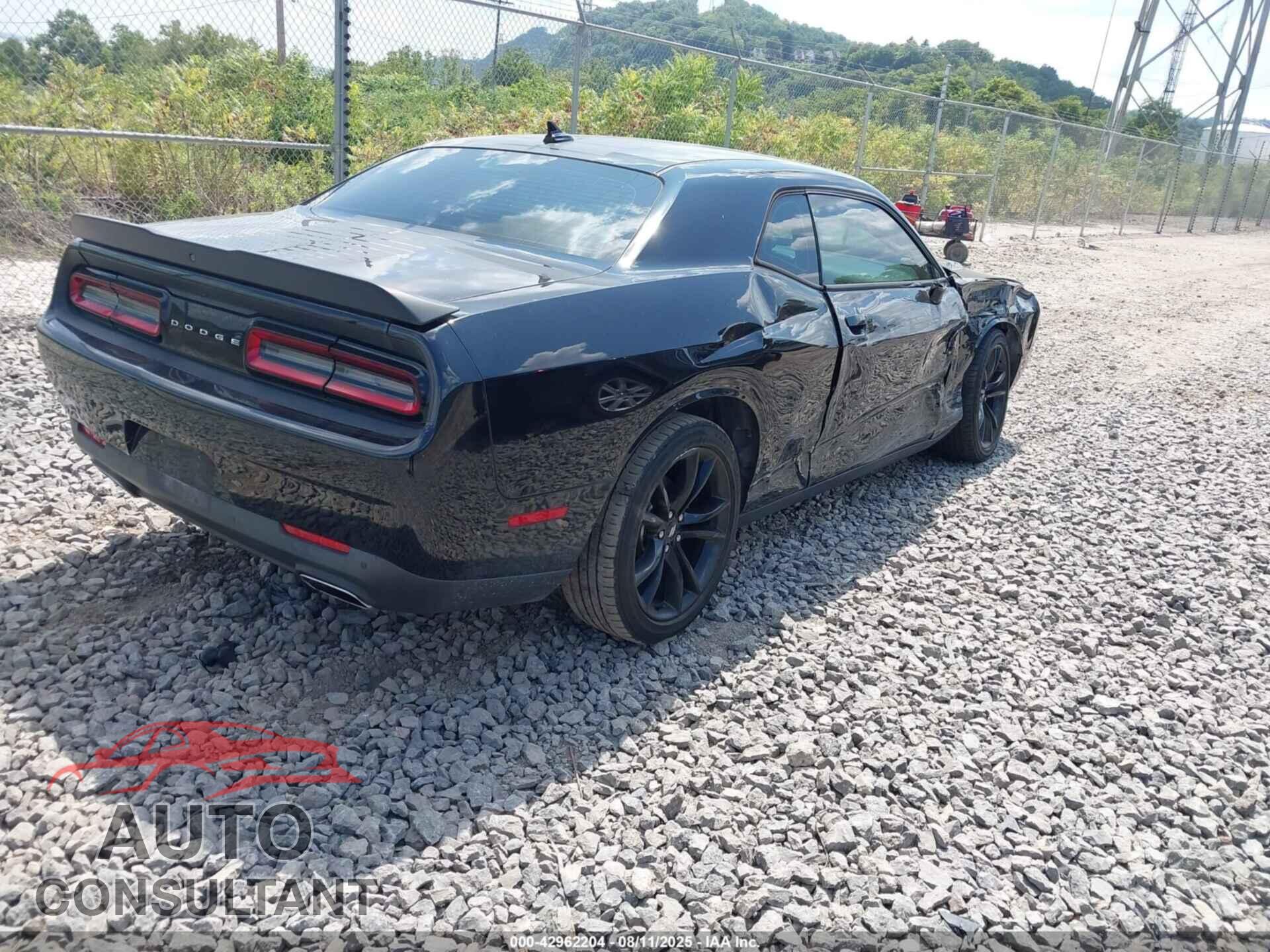 DODGE CHALLENGER 2017 - 2C3CDZAG3HH572807