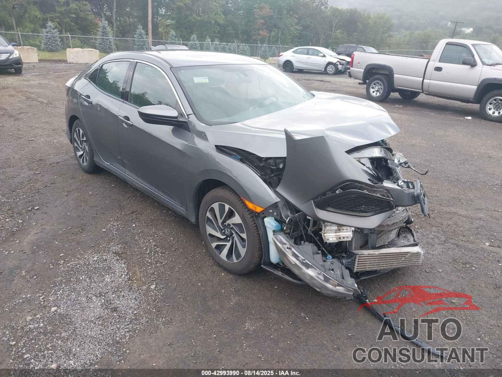HONDA CIVIC 2018 - SHHFK7H25JU400544