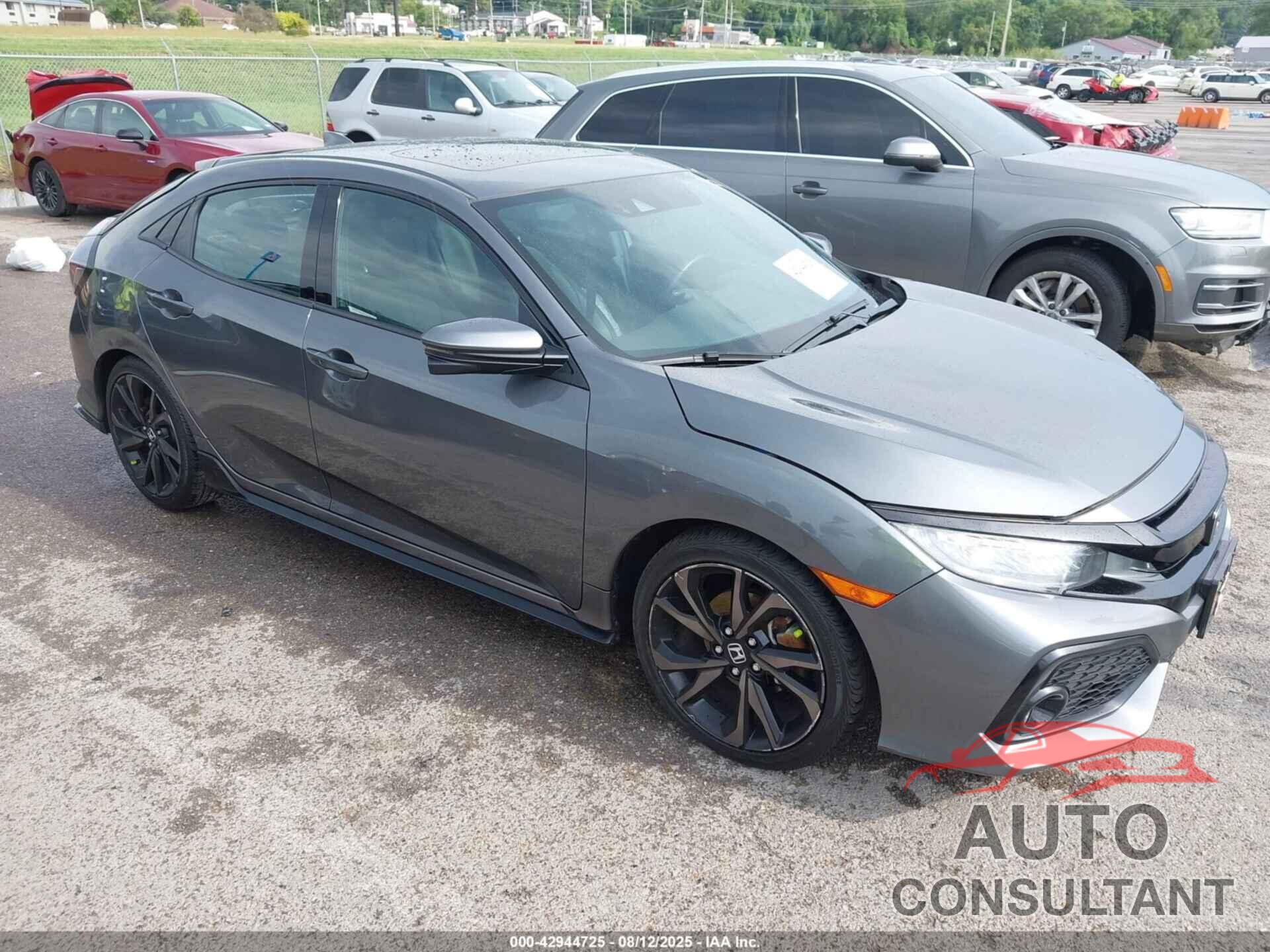 HONDA CIVIC 2017 - SHHFK7H92HU415073