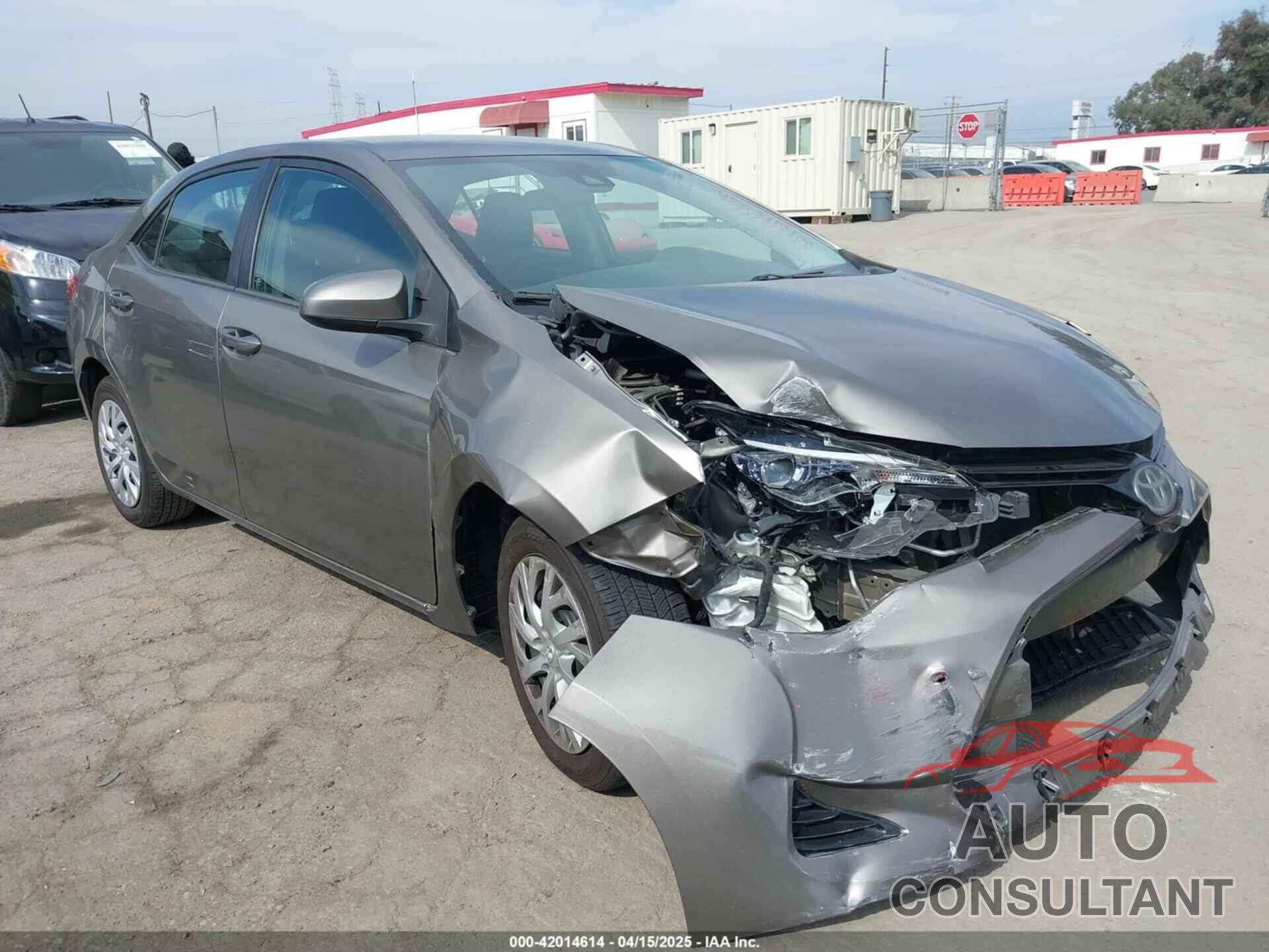 TOYOTA COROLLA 2017 - 5YFBURHE2HP736277