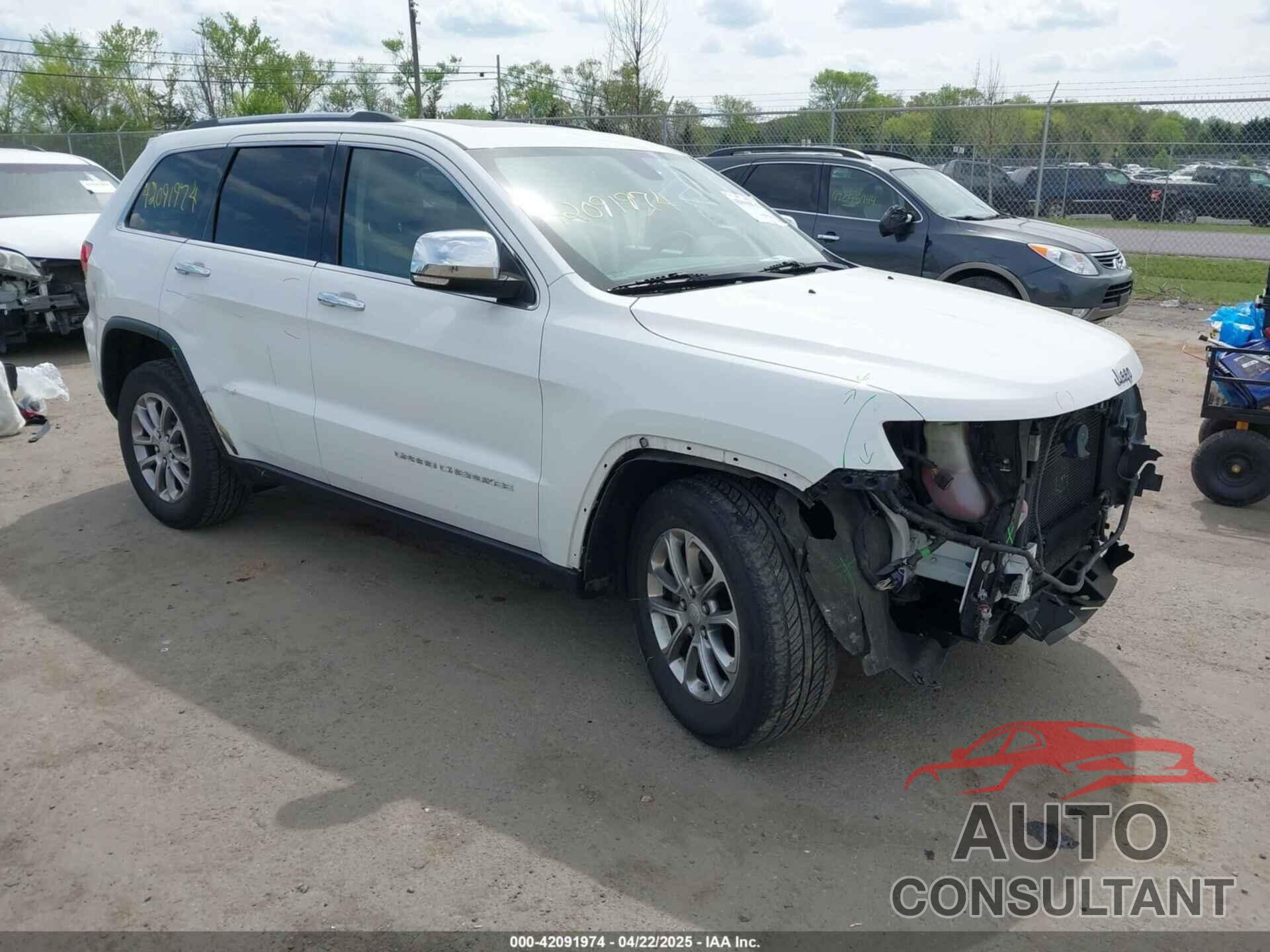 JEEP GRAND CHEROKEE 2015 - 1C4RJFBG2FC717377