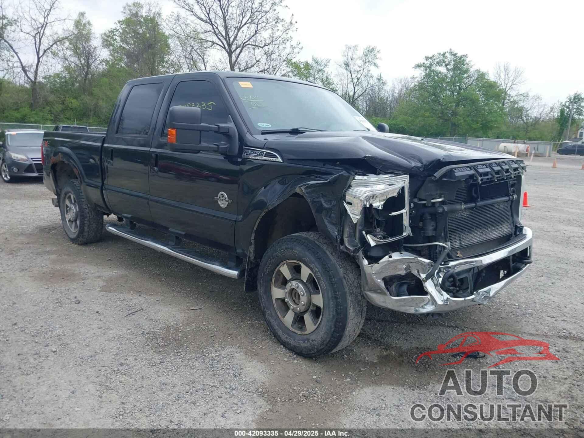 FORD F-250 2011 - 1FT7W2BT1BEC61501