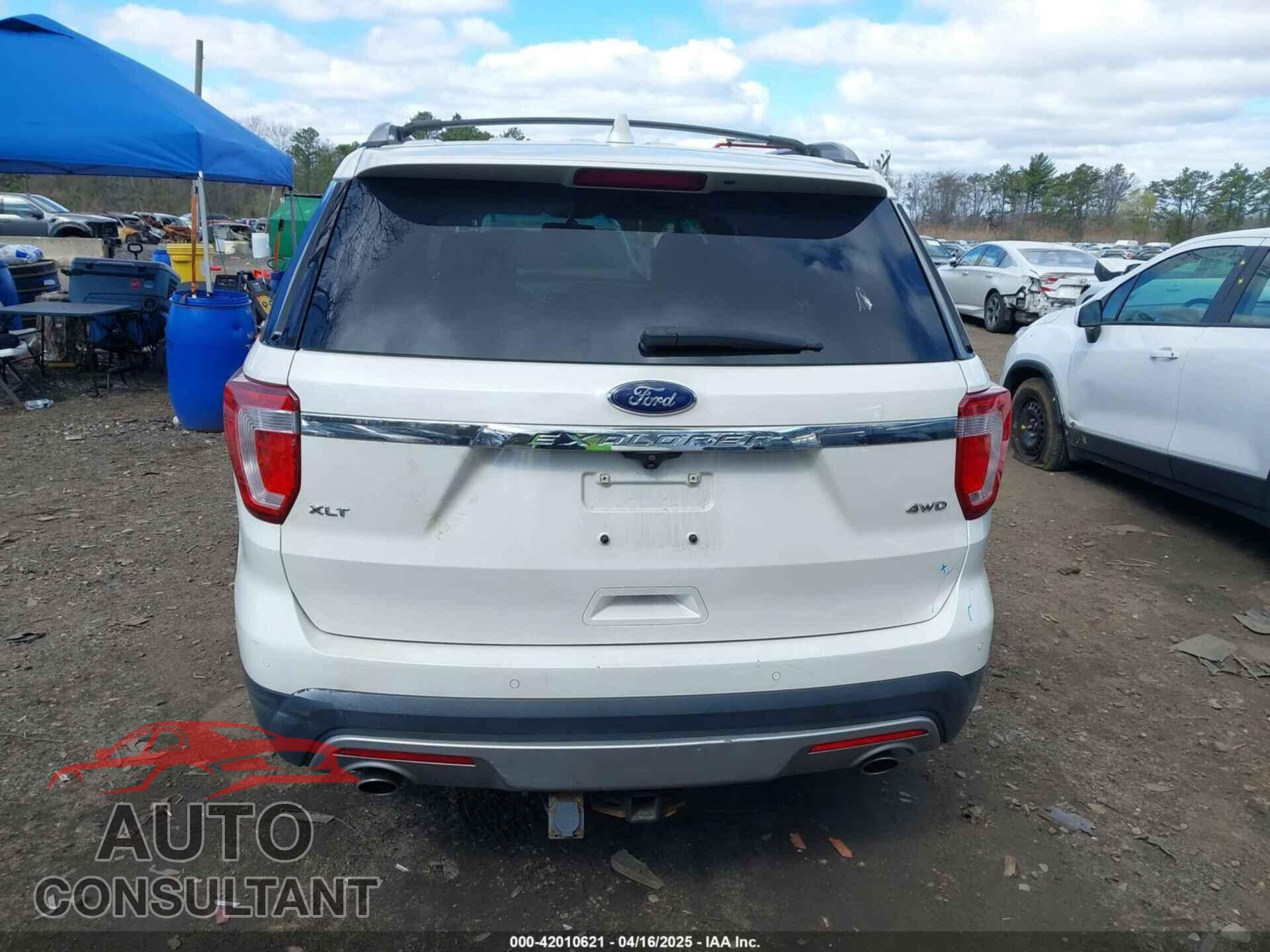 FORD EXPLORER 2016 - 1FM5K8D88GGB14470