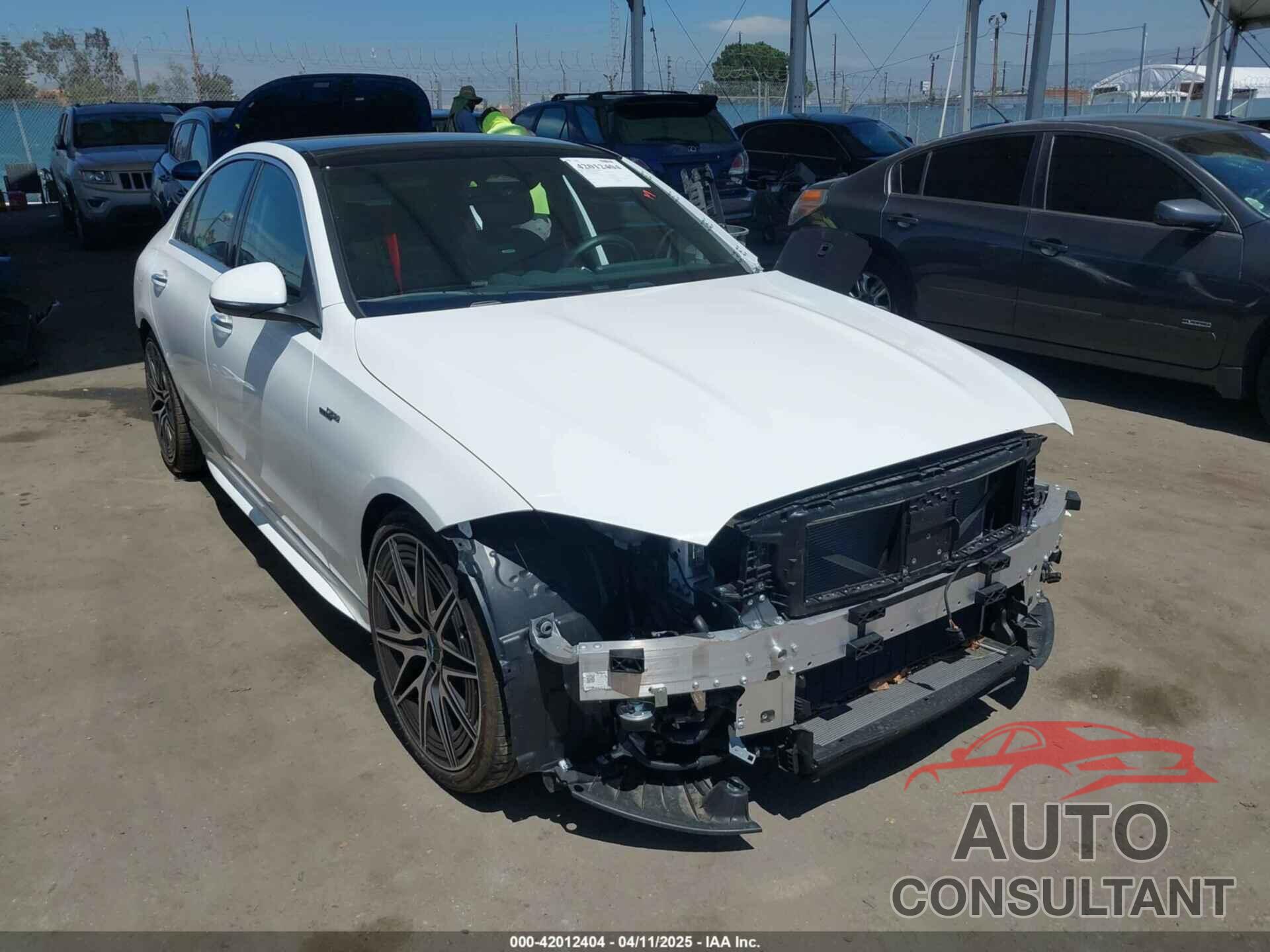 MERCEDES-BENZ AMG C 43 2024 - W1KAF8HB8RR201456