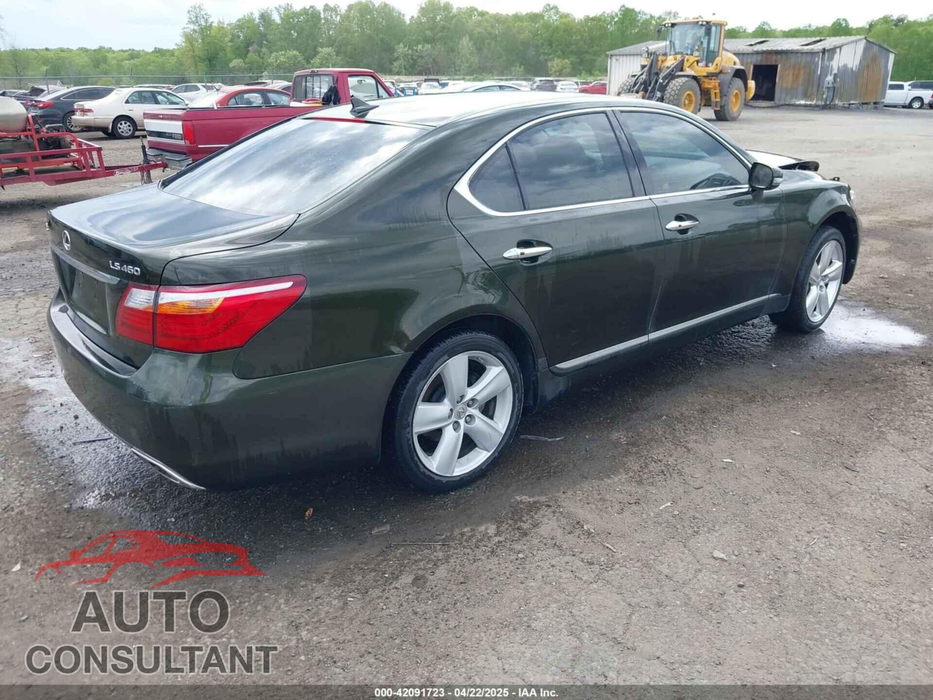 LEXUS LS 460 2010 - JTHBL5EF7A5101193