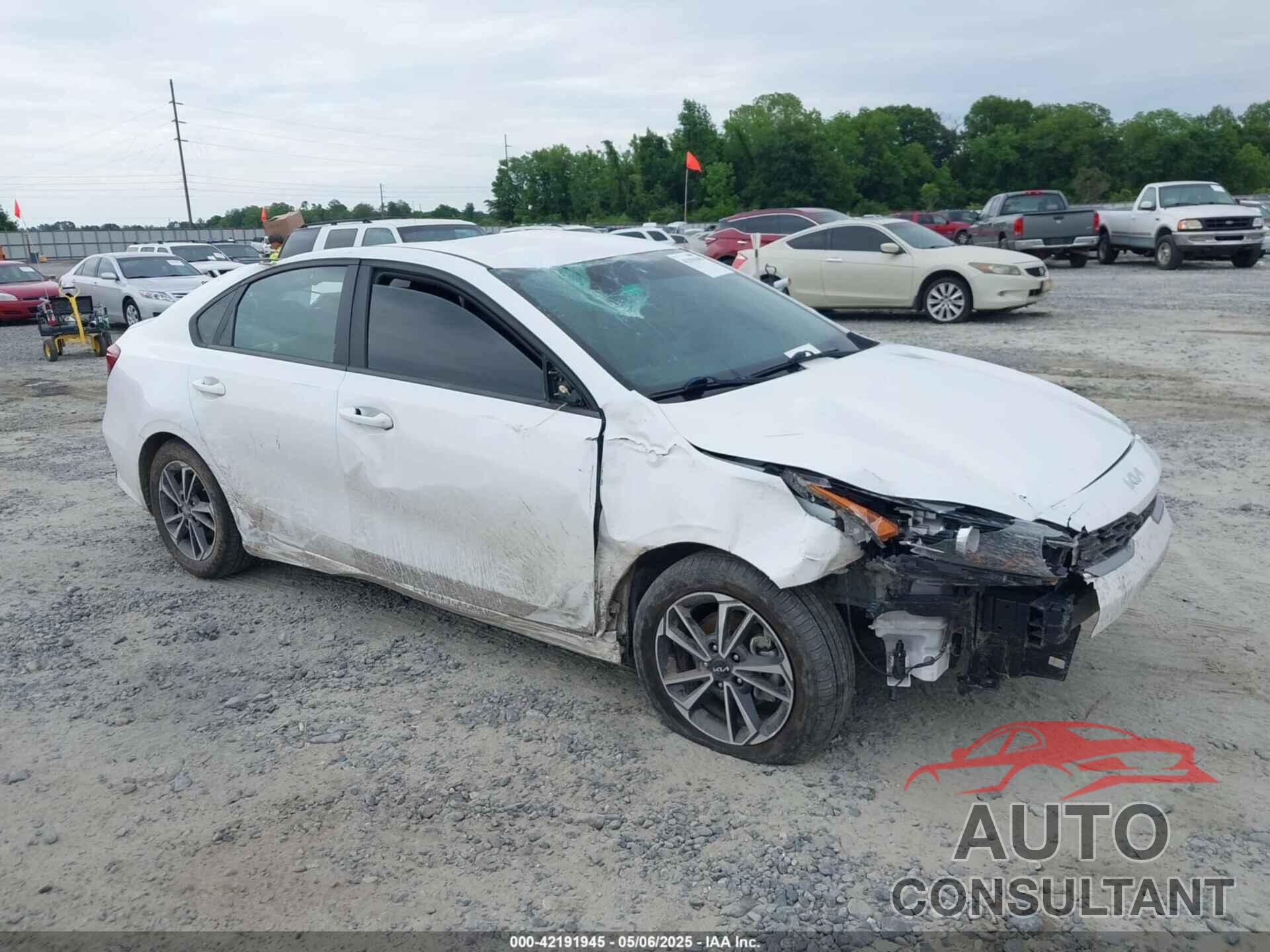 KIA FORTE 2022 - 3KPF24AD9NE434395