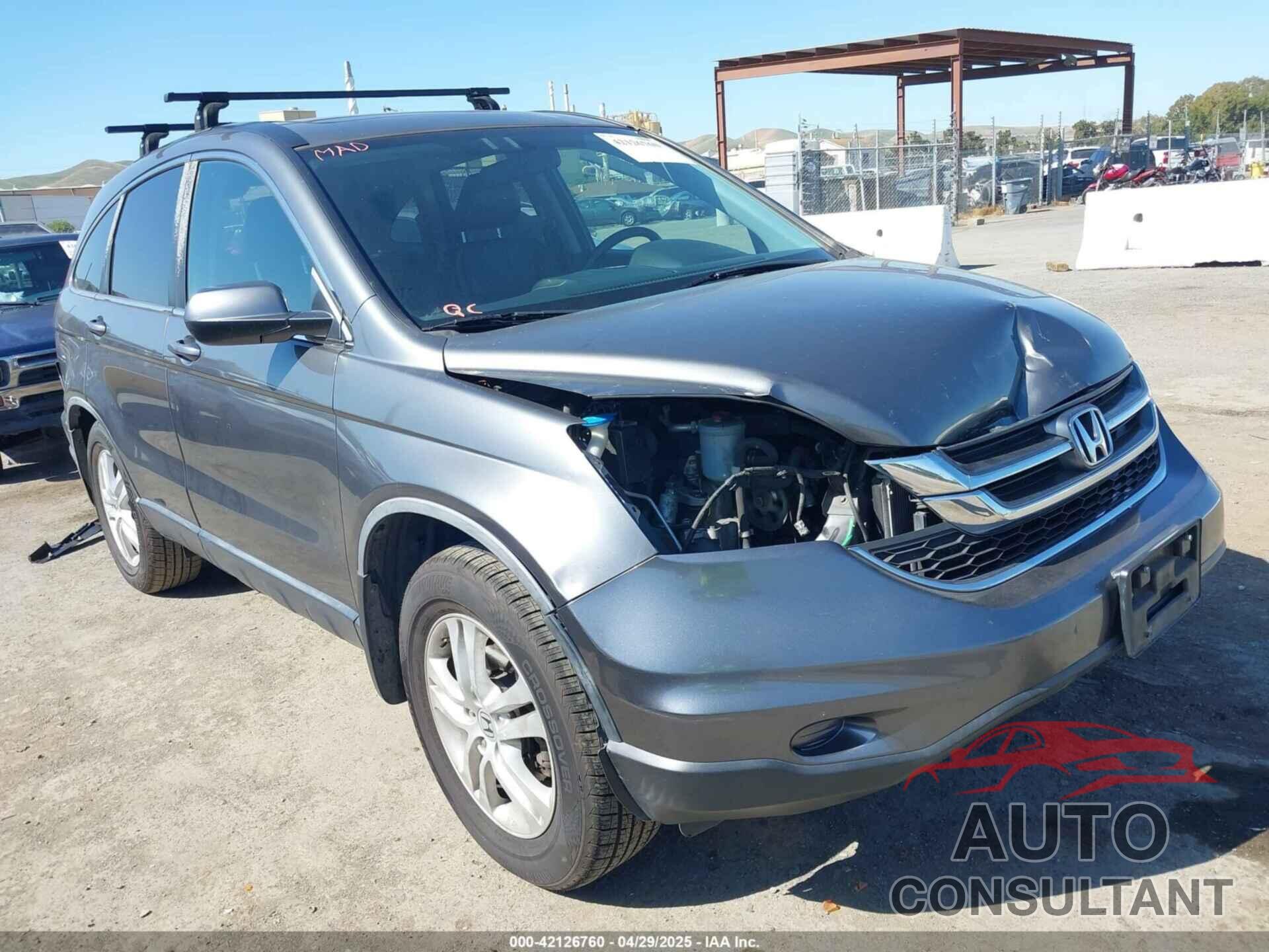 HONDA CR-V 2010 - JHLRE3H76AC002706