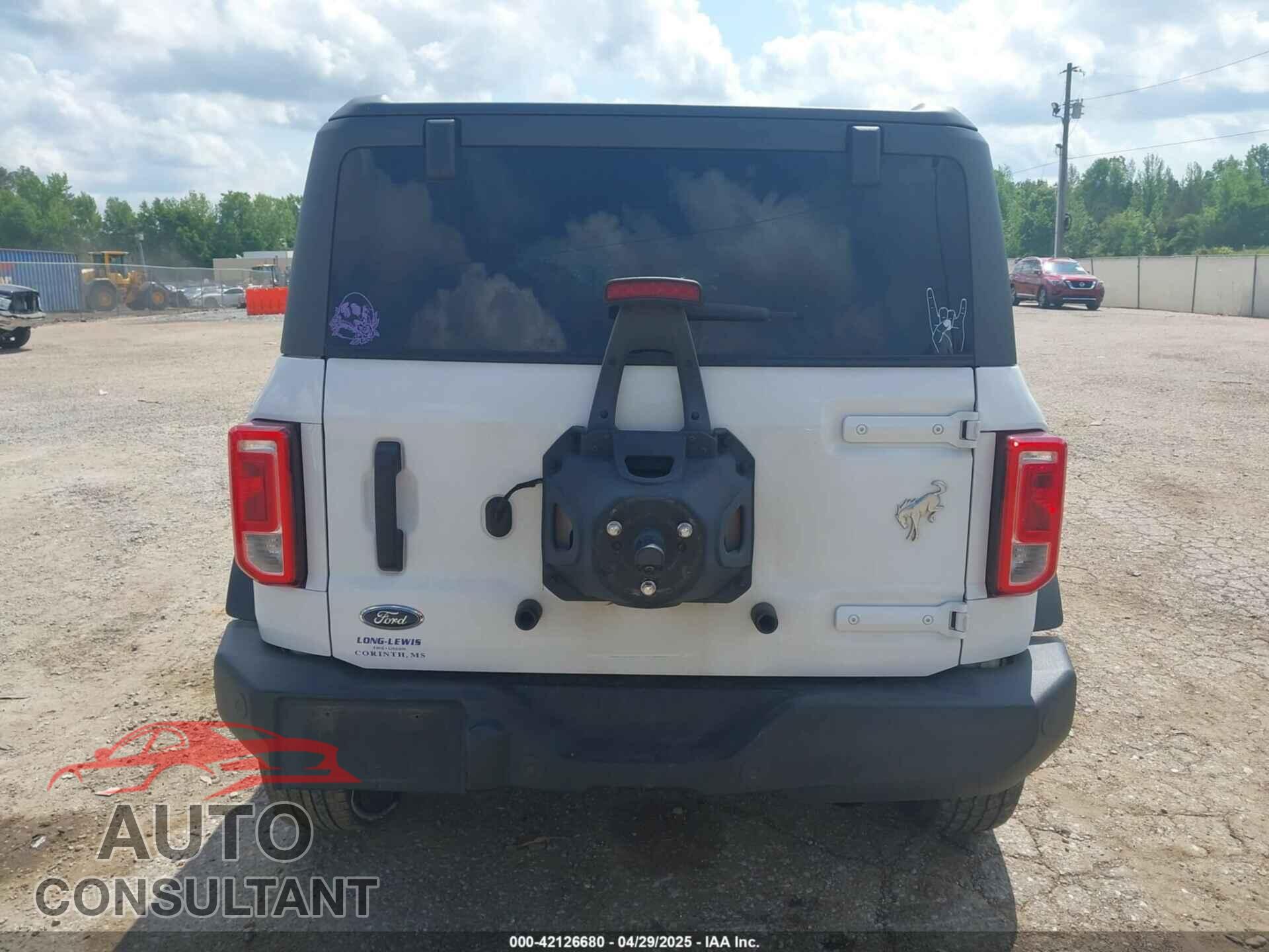 FORD BRONCO 2021 - 1FMDE5BH6MLA80102