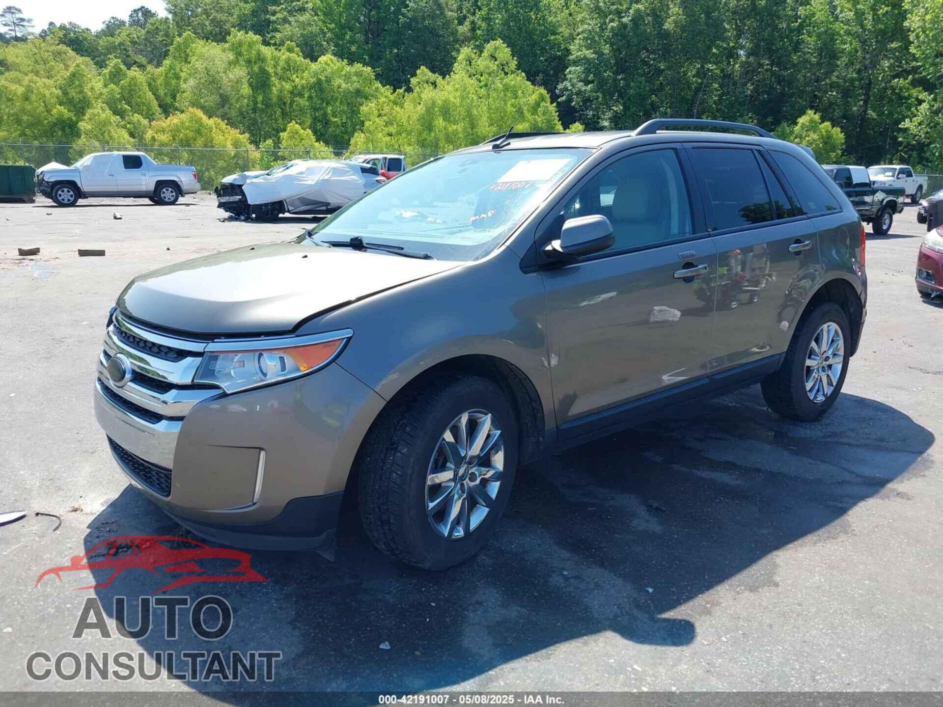 FORD EDGE 2013 - 2FMDK3JC2DBB82189