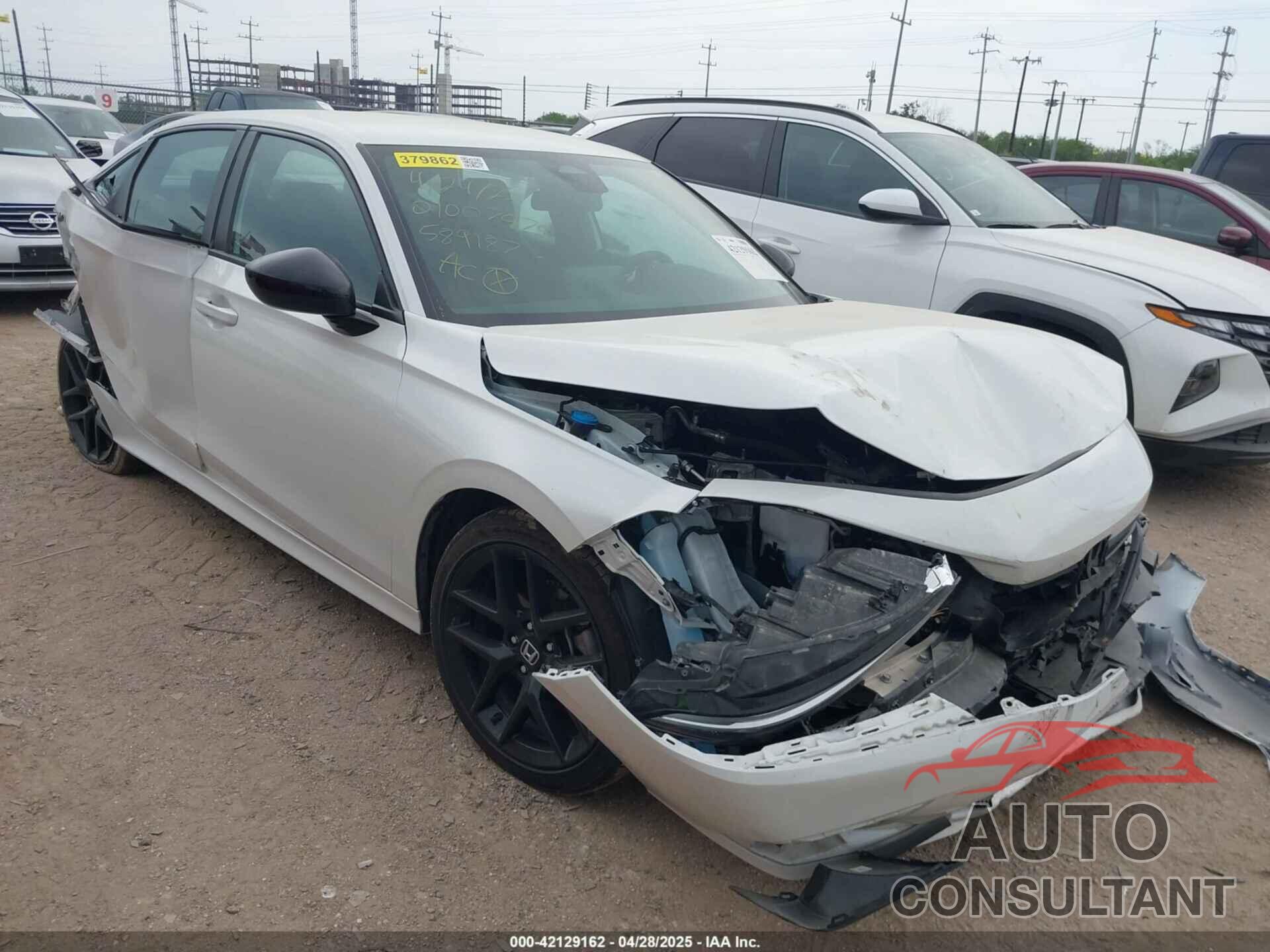 HONDA CIVIC 2024 - 2HGFE2F58RH589187