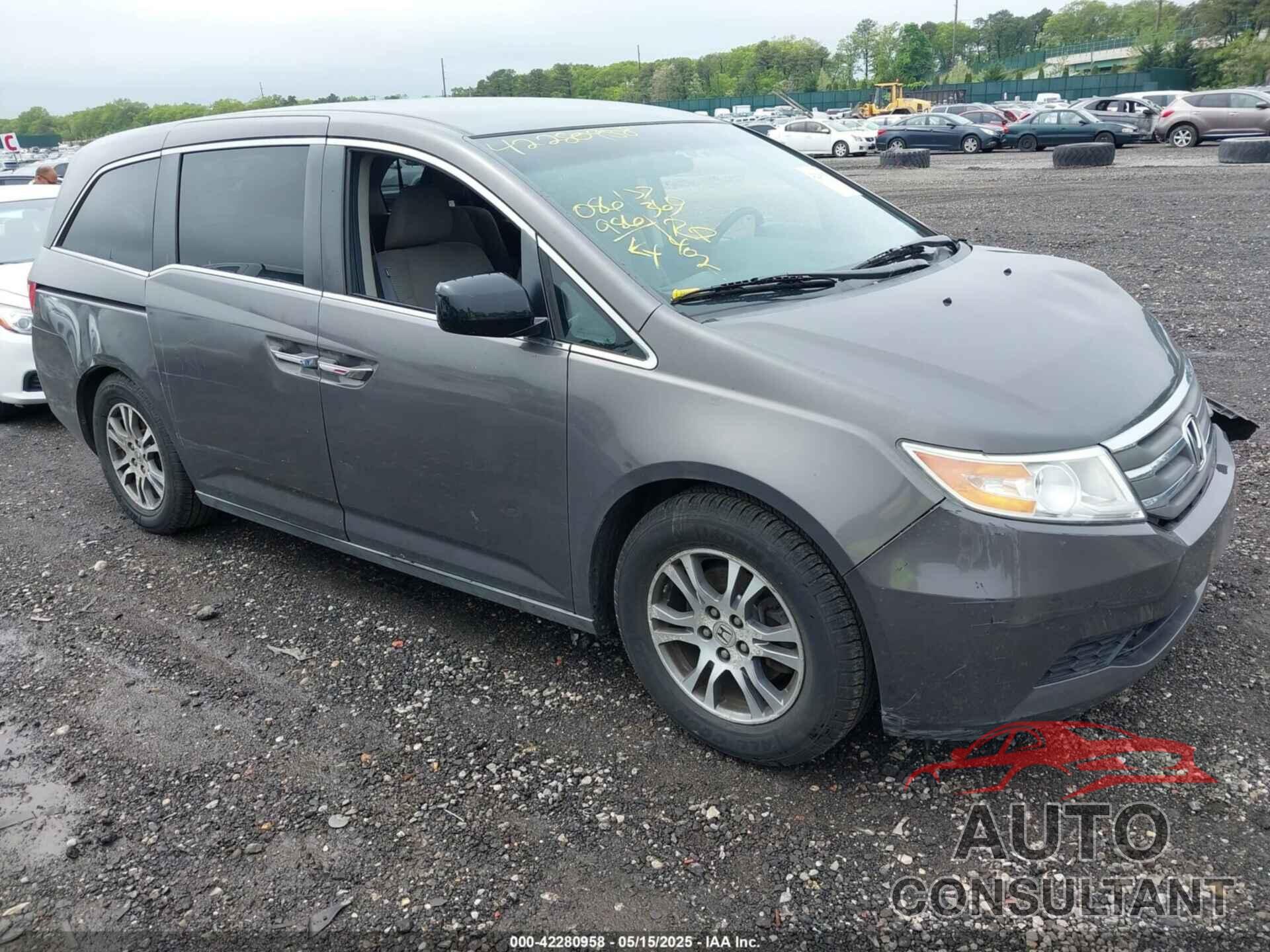 HONDA ODYSSEY 2012 - 5FNRL5H43CB080452