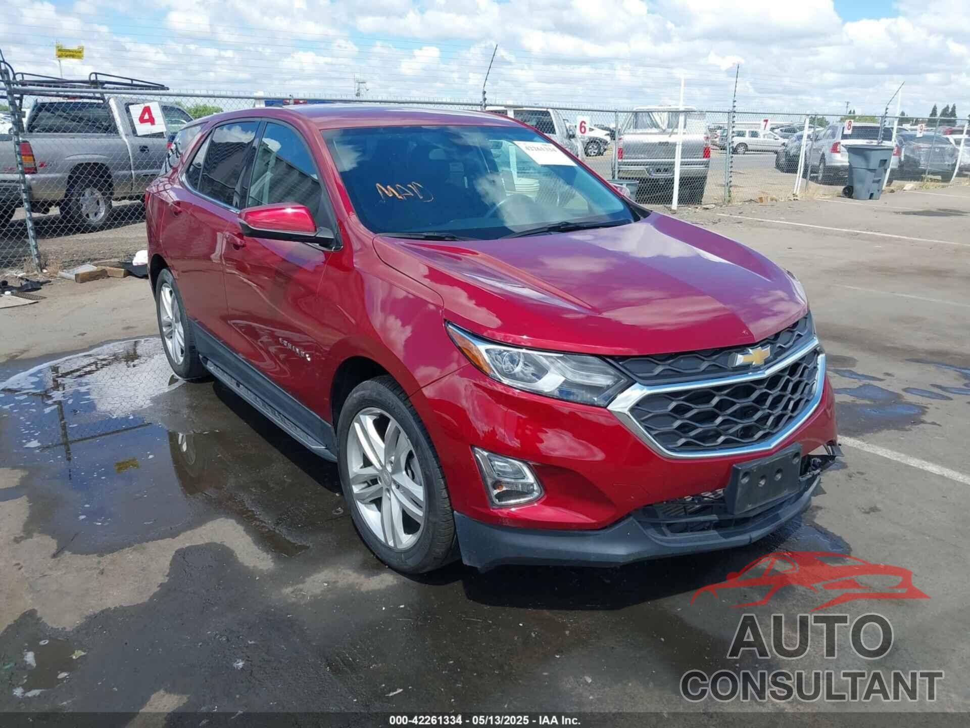 CHEVROLET EQUINOX 2019 - 3GNAXKEV3KL168938