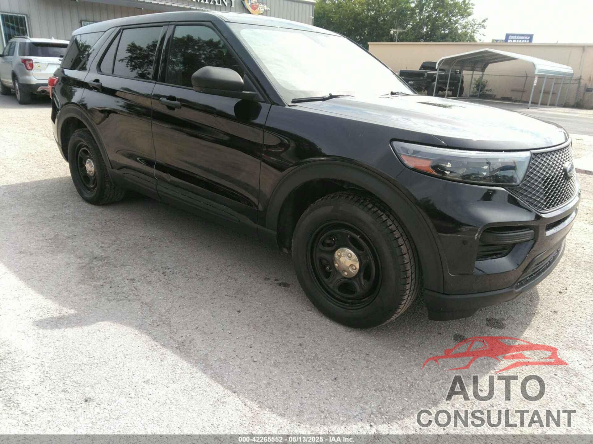 FORD POLICE INTERCEPTOR 2021 - 1FM5K8AB6MGB46944