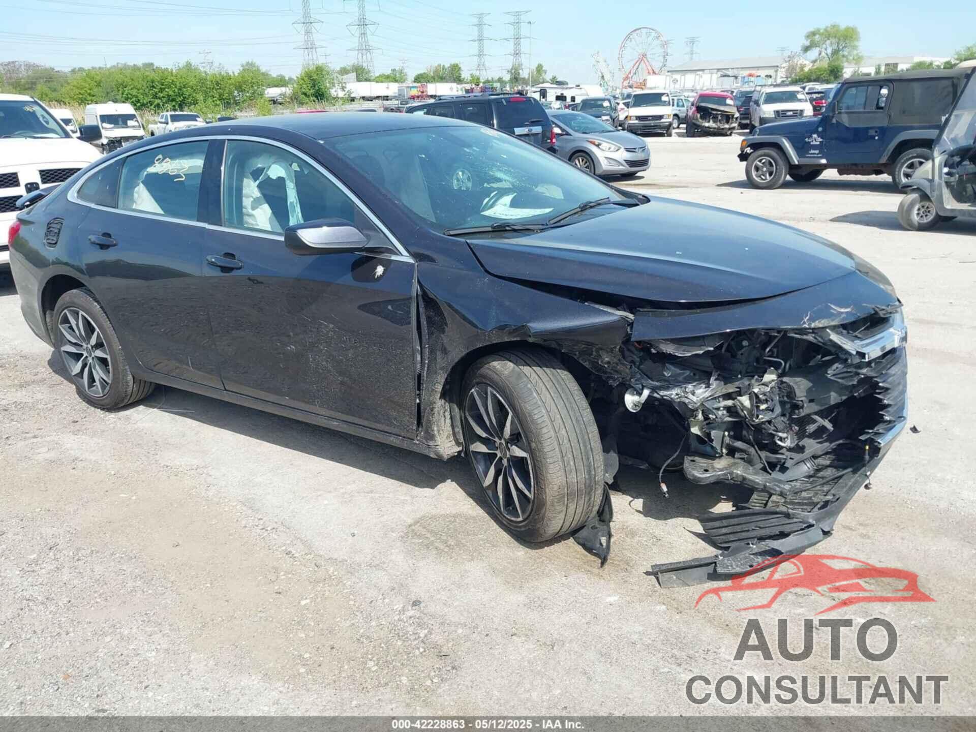 CHEVROLET MALIBU 2022 - 1G1ZG5ST2NF194163