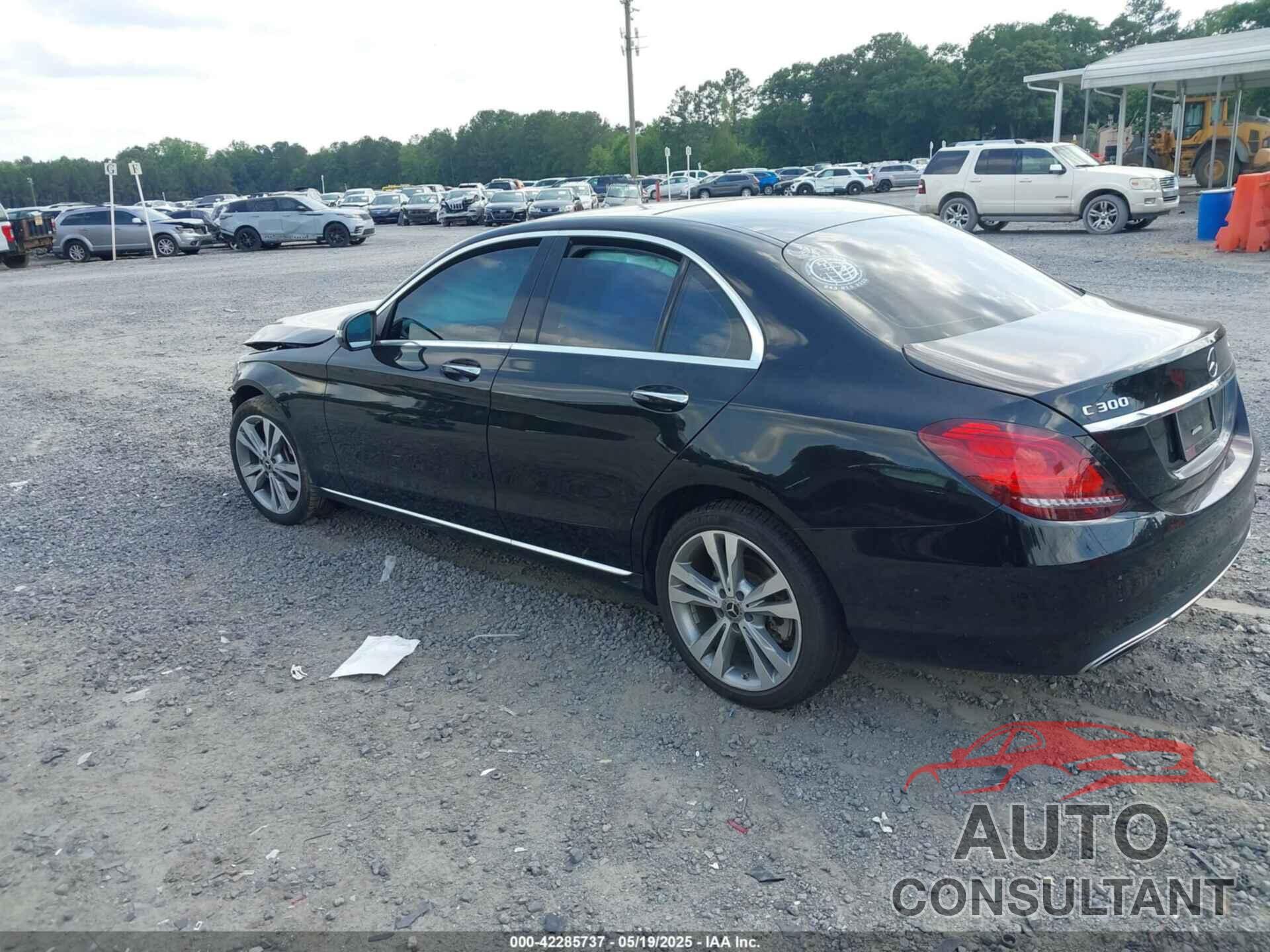MERCEDES-BENZ C 300 2019 - 55SWF8EB7KU301367