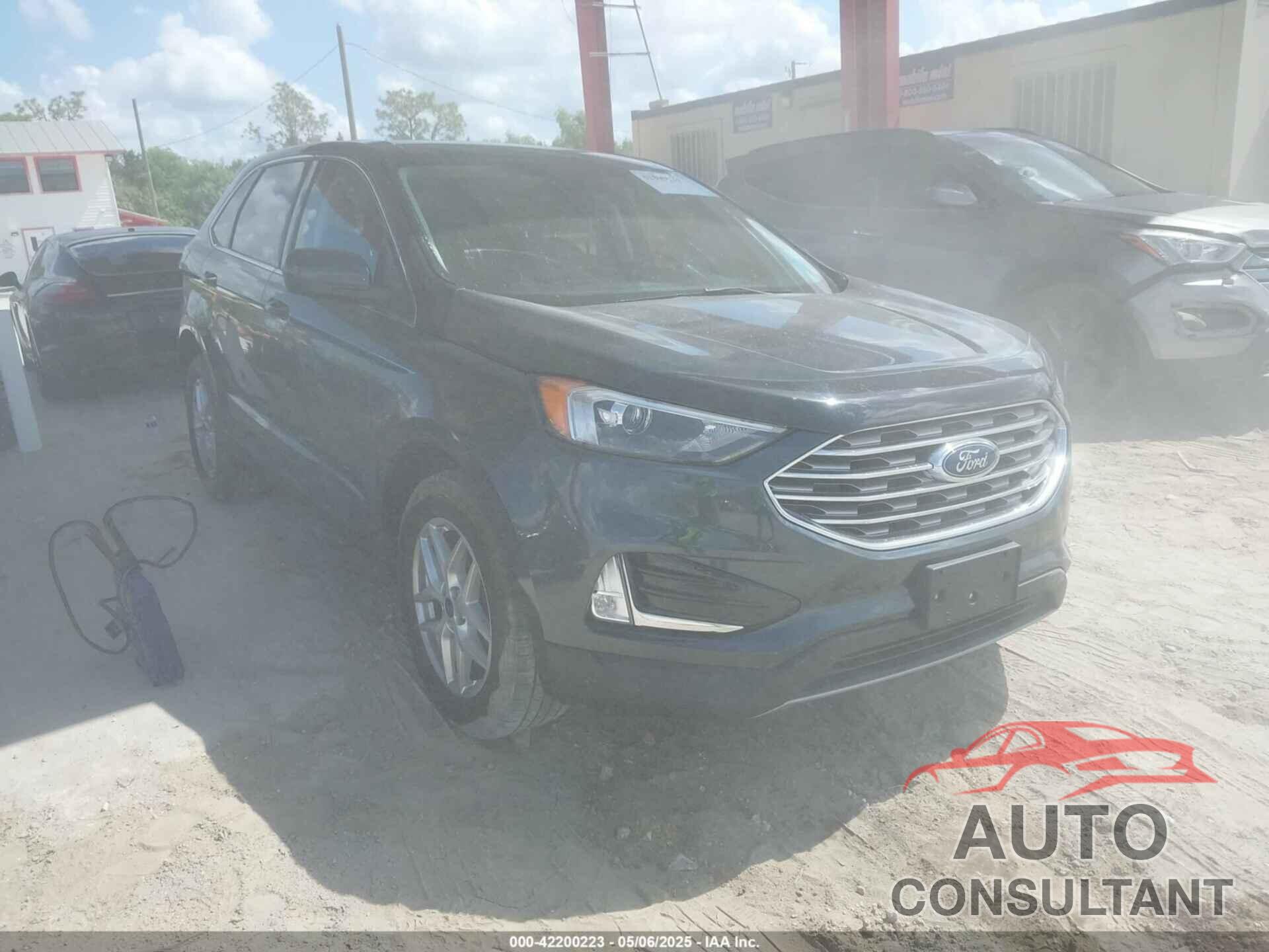 FORD EDGE 2022 - 2FMPK4J98NBA72773