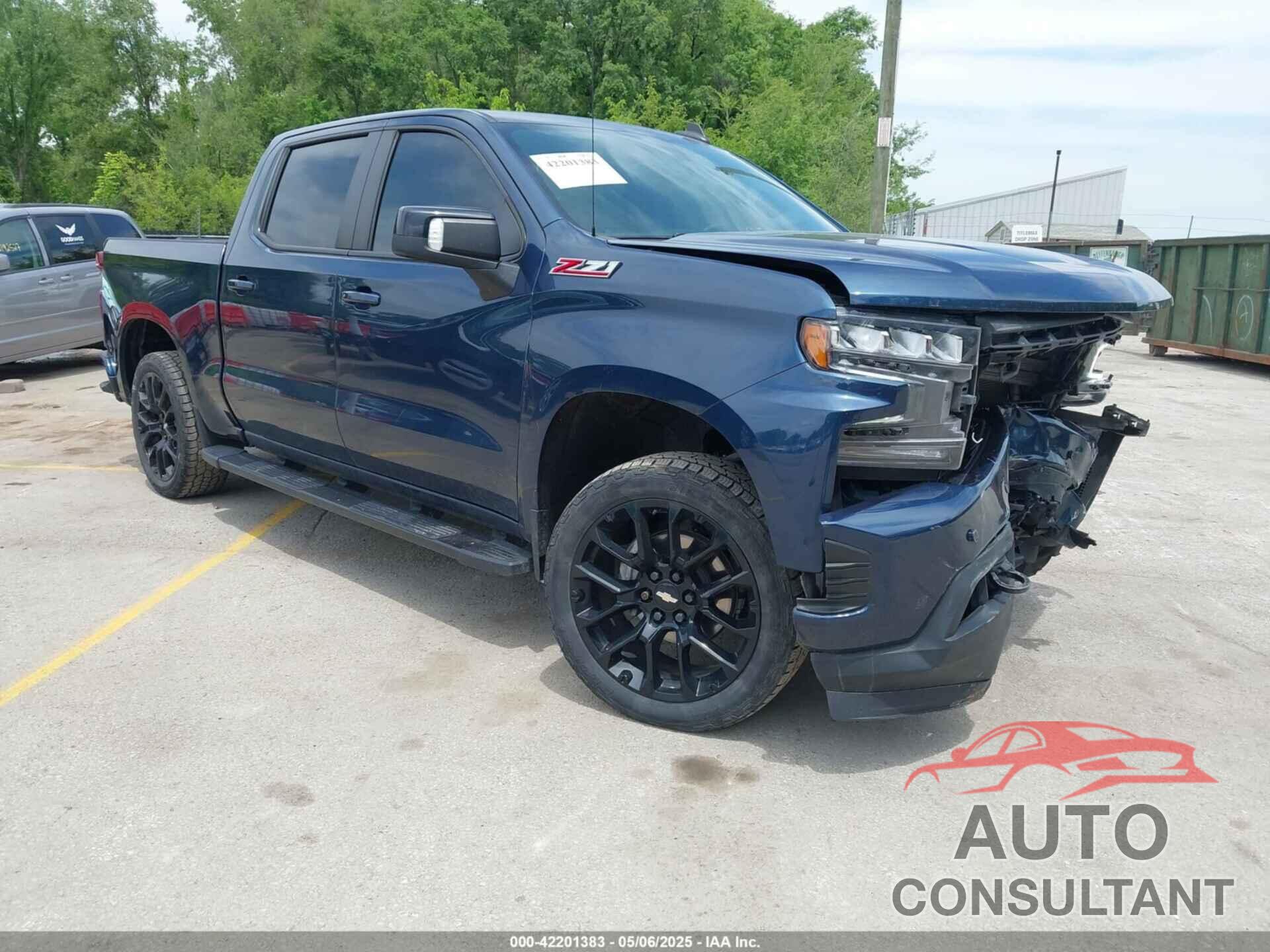 CHEVROLET SILVERADO 1500 LTD 2022 - 3GCUYEED3NG178118