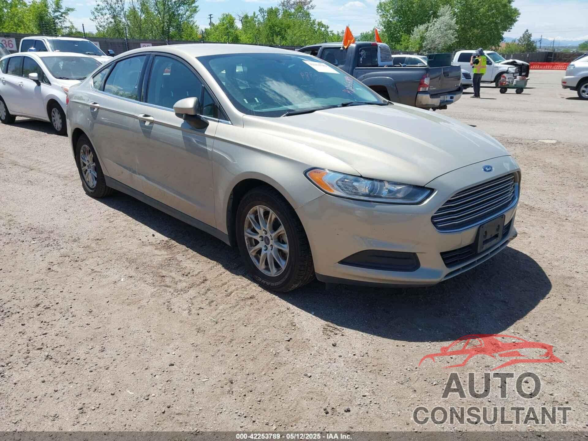 FORD FUSION 2015 - 3FA6P0G77FR104847