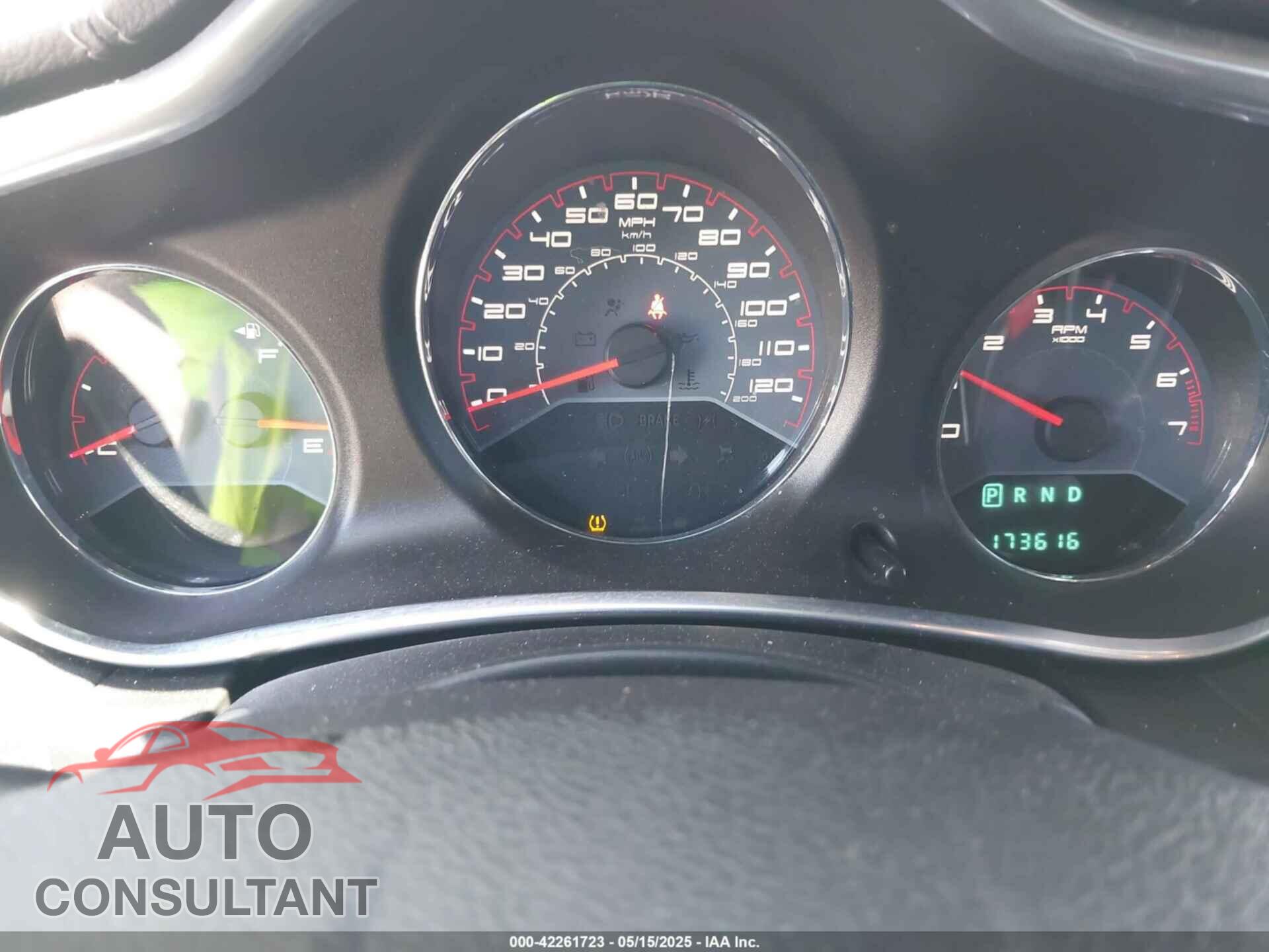 DODGE AVENGER 2013 - 1C3CDZAB3DN636737
