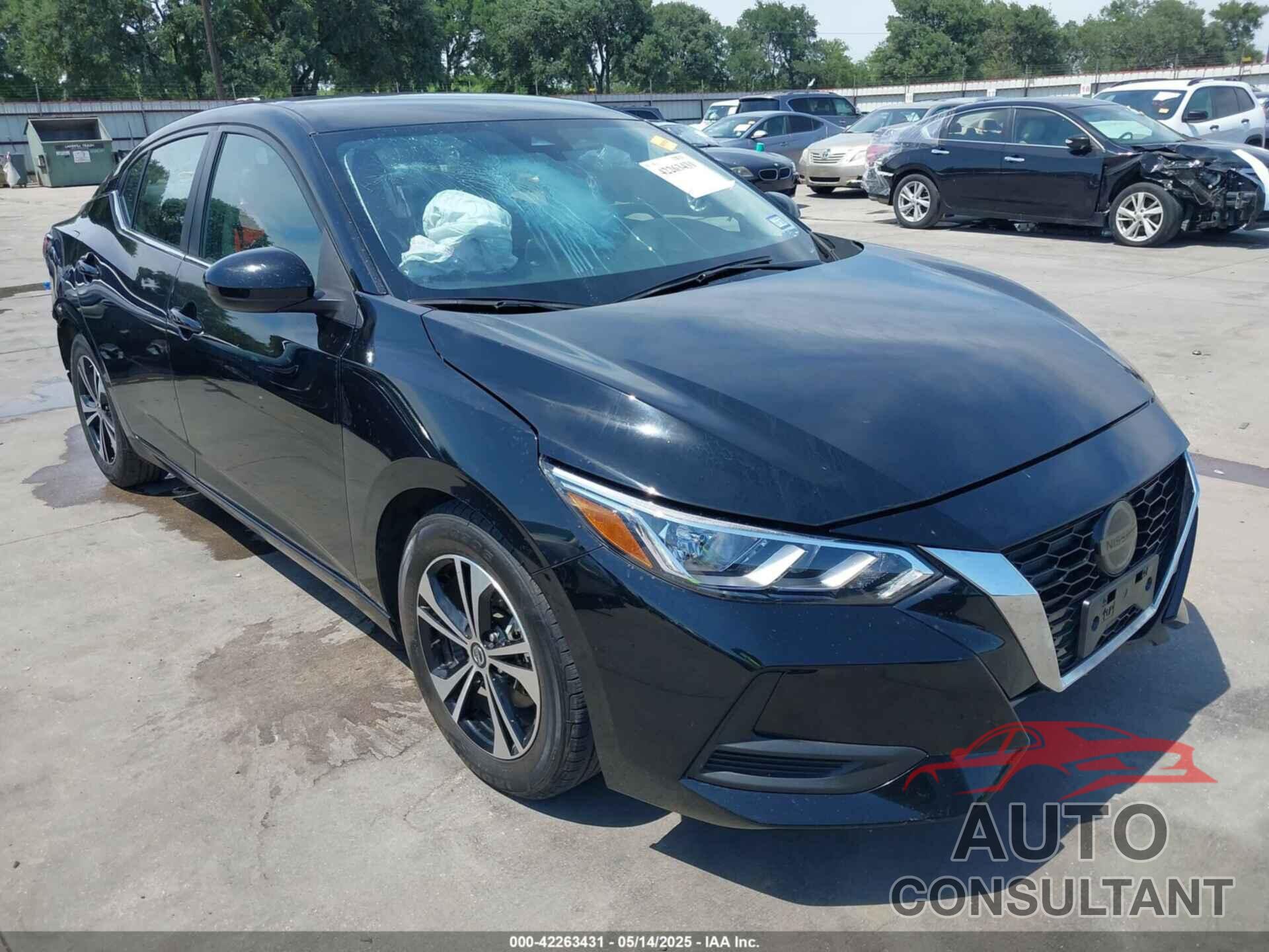 NISSAN SENTRA 2023 - 3N1AB8CV1PY247695