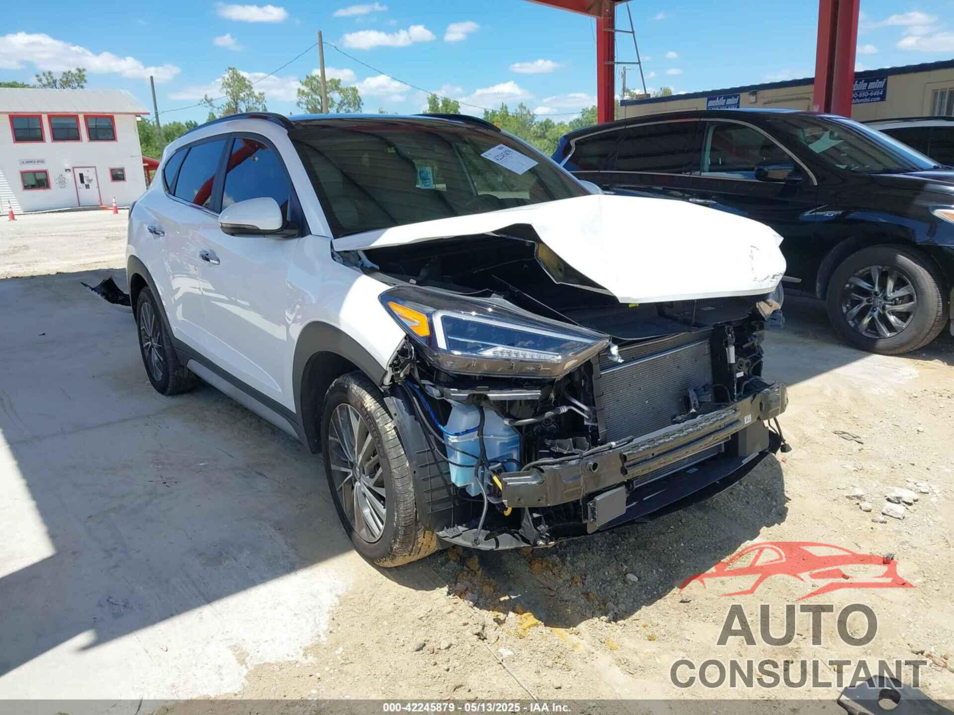 HYUNDAI TUCSON 2021 - KM8J3CAL5MU371364