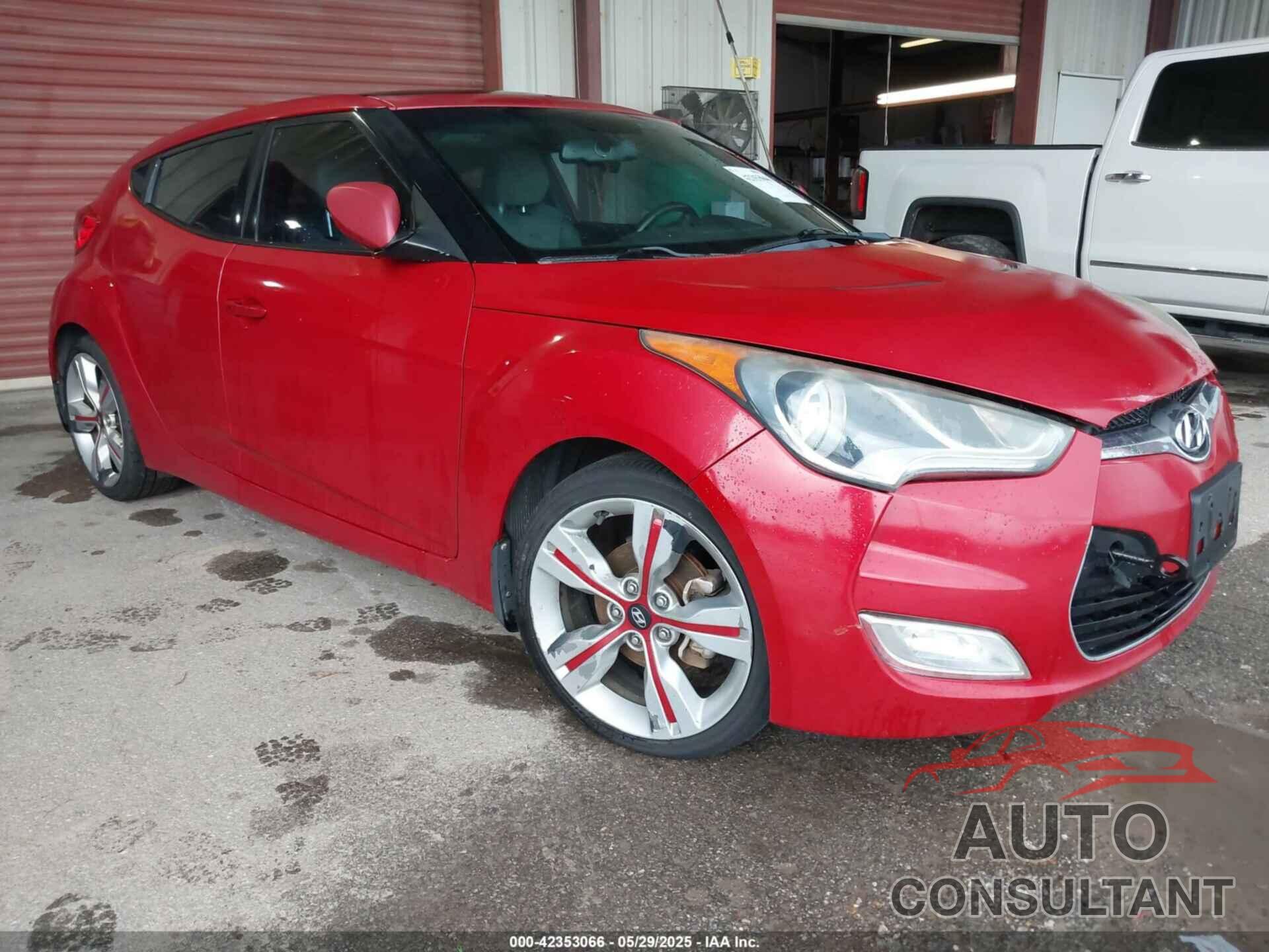 HYUNDAI VELOSTER 2014 - KMHTC6AD3EU201508