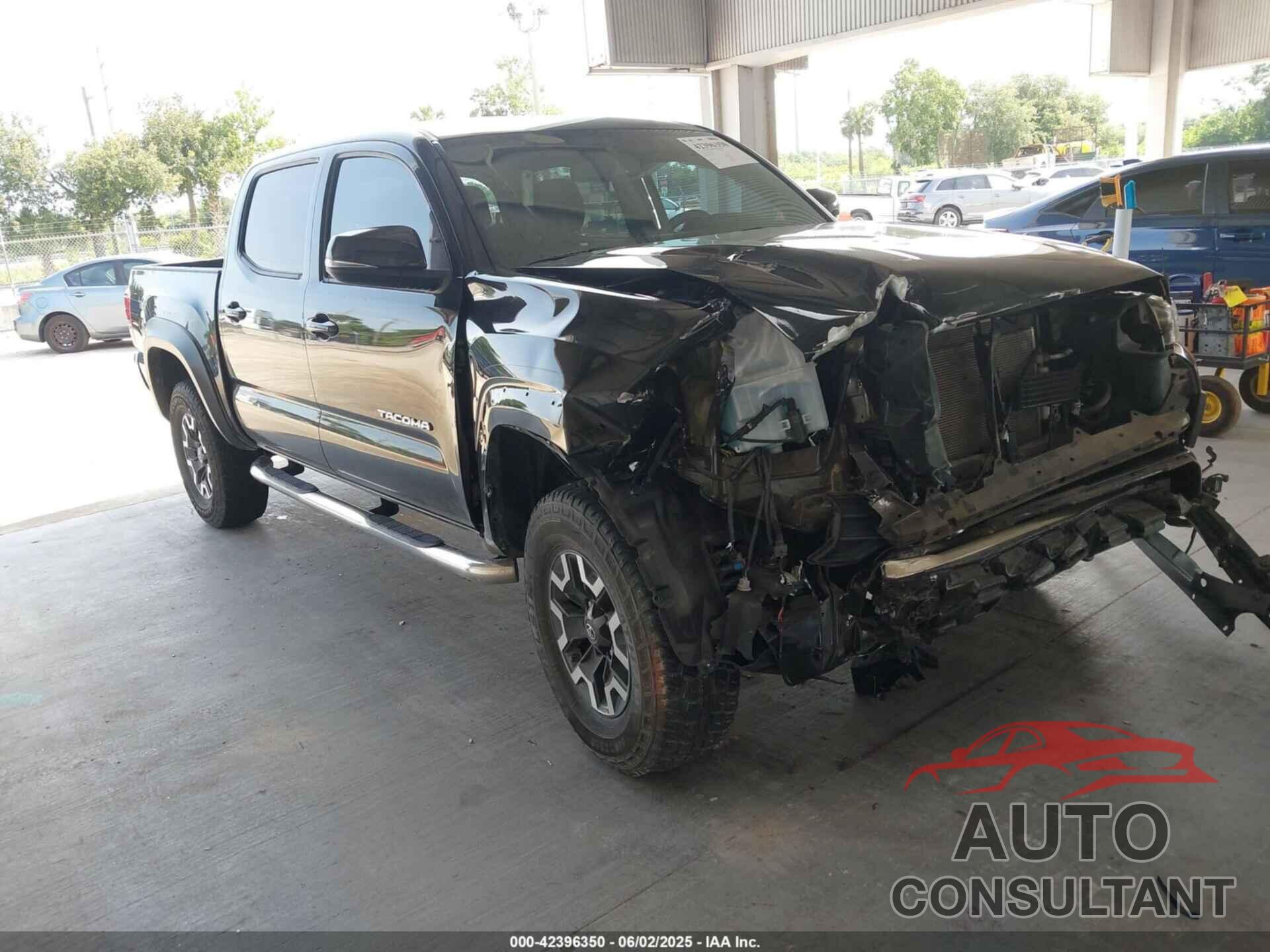 TOYOTA TACOMA 2017 - 5TFAZ5CN2HX047919