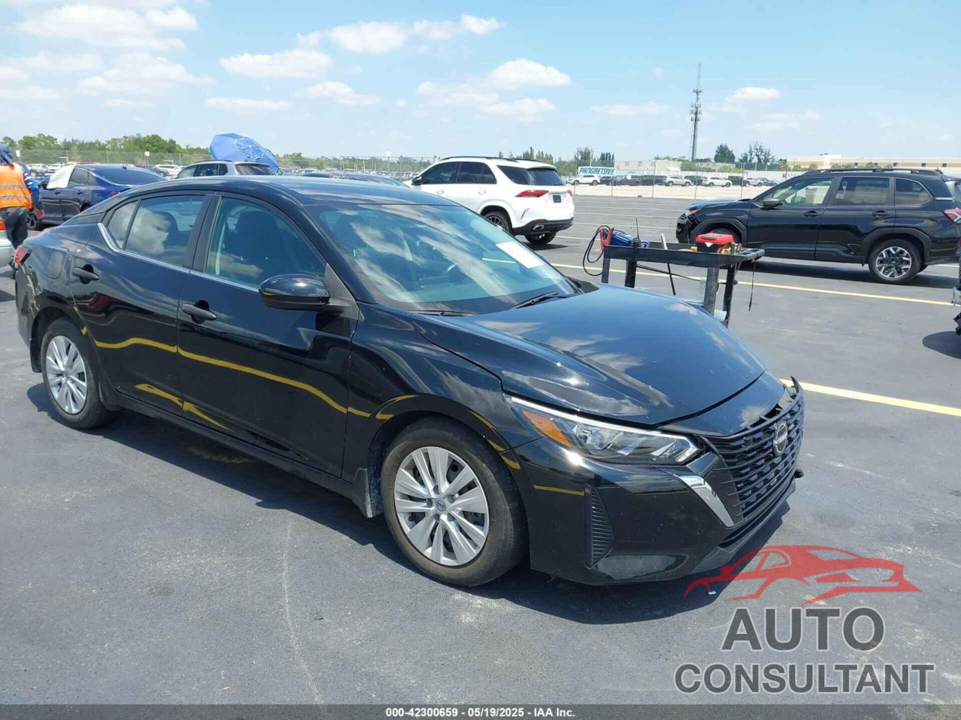 NISSAN SENTRA 2024 - 3N1AB8BV6RY249186