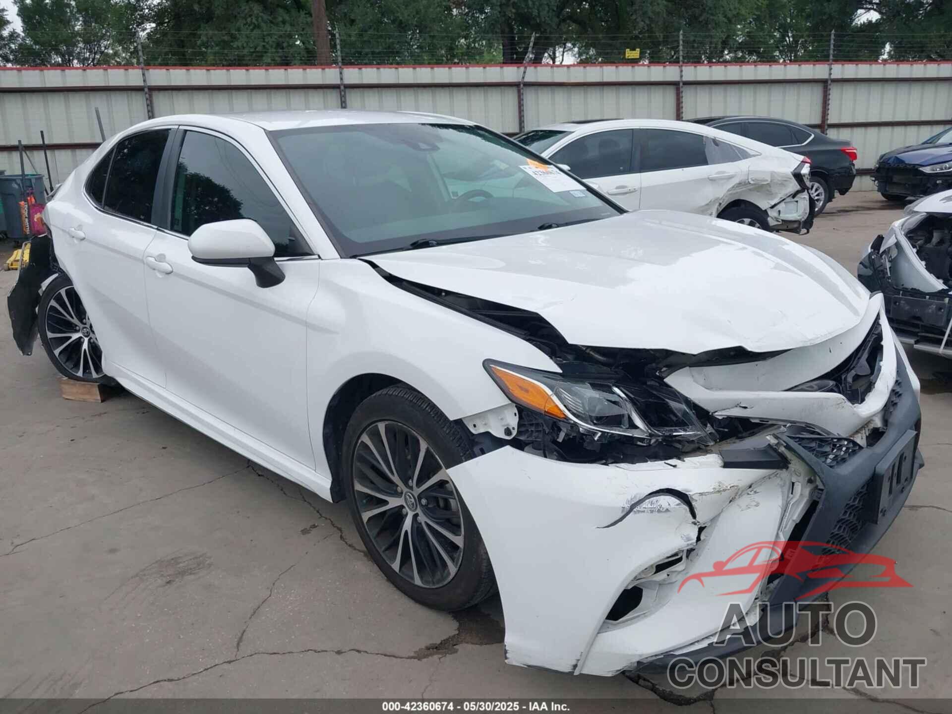 TOYOTA CAMRY 2019 - 4T1B11HK0KU775035