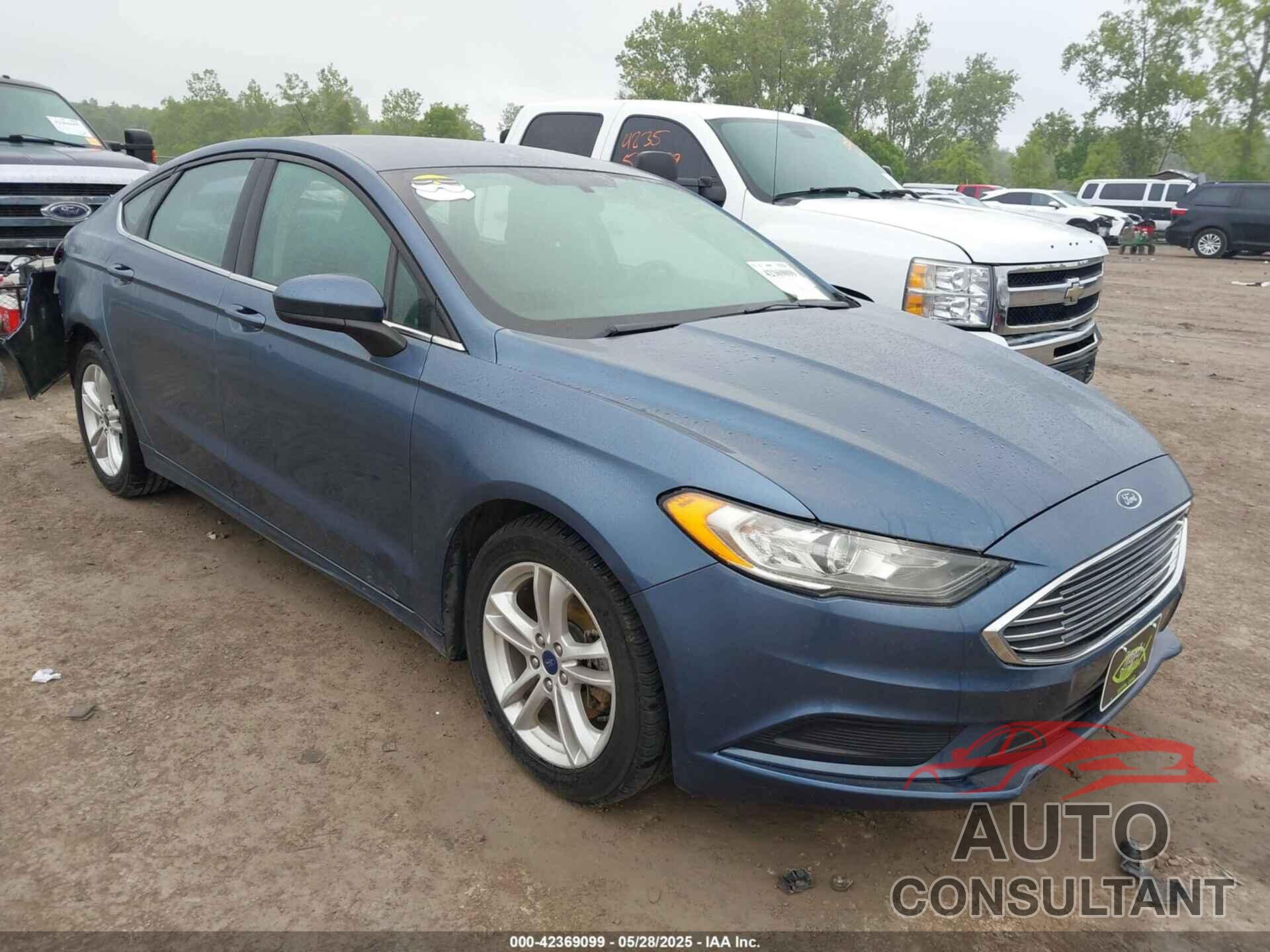 FORD FUSION 2018 - 3FA6P0H74JR226458