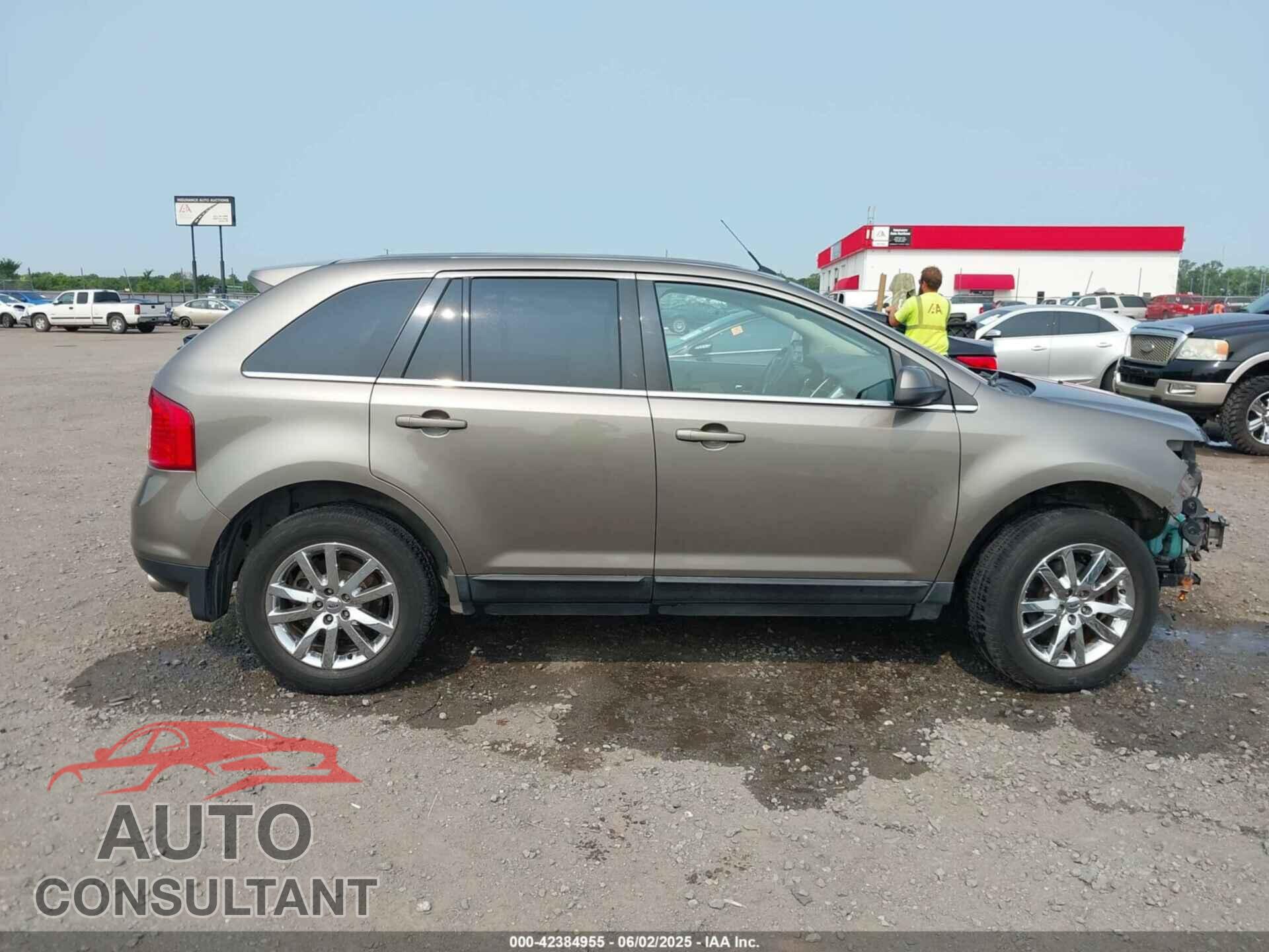 FORD EDGE 2014 - 2FMDK3KC1EBA71522