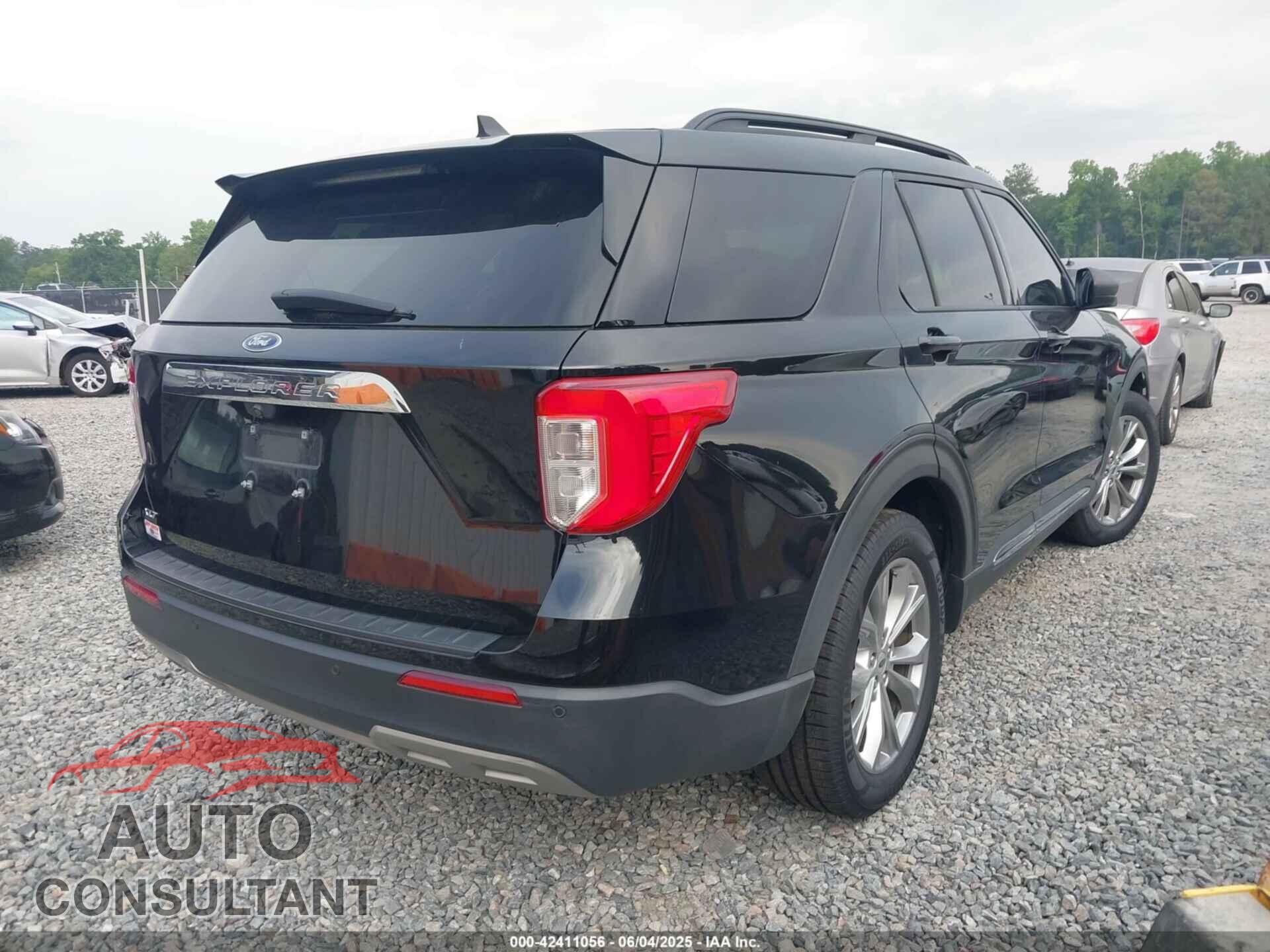 FORD EXPLORER 2021 - 1FMSK7DHXMGC03675