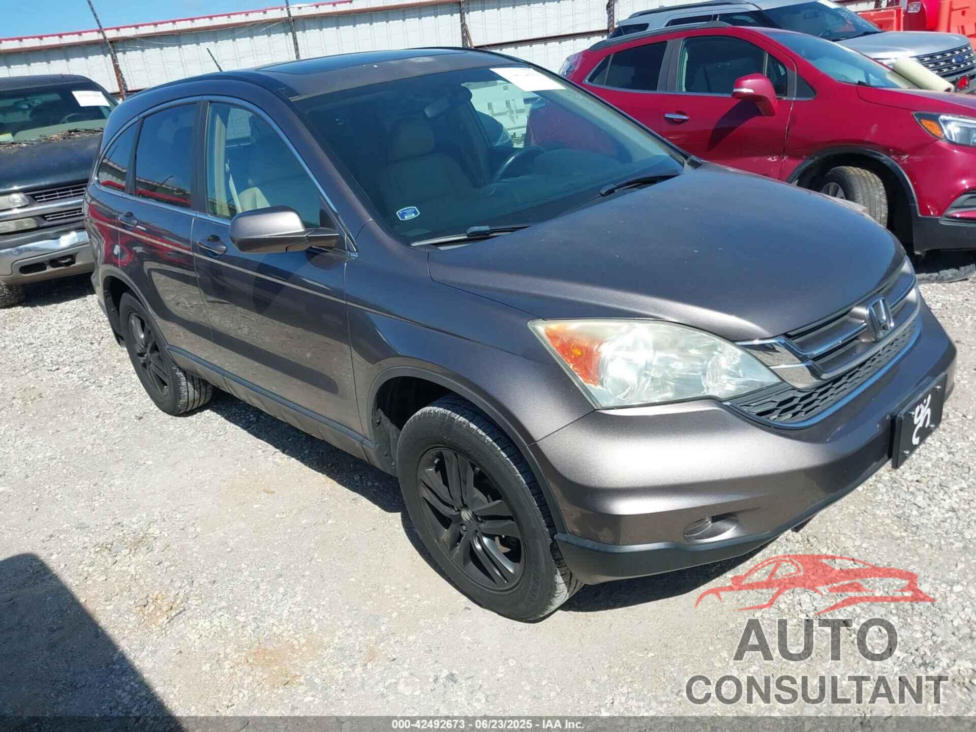 HONDA CR-V 2011 - 5J6RE3H78BL010508