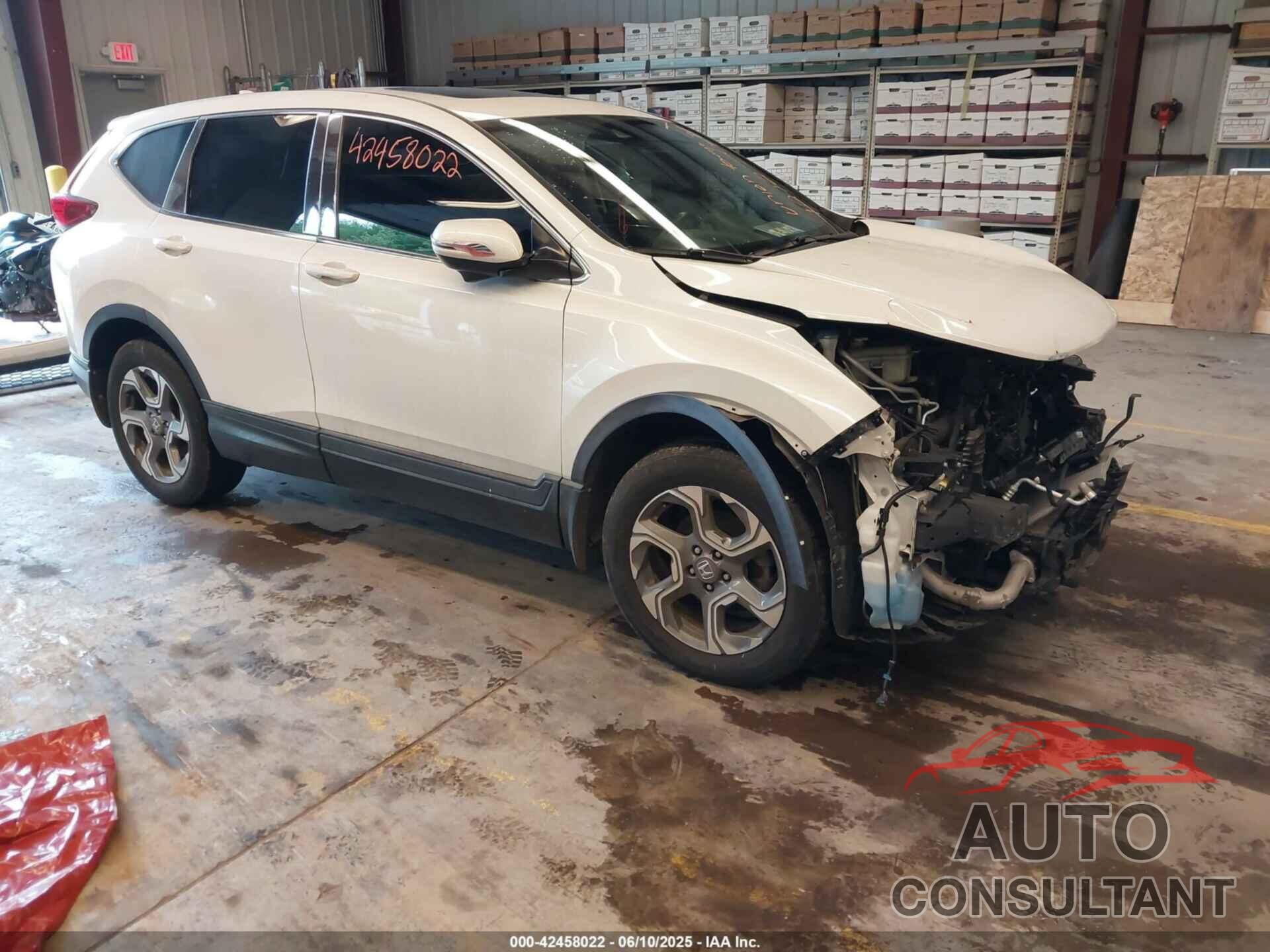 HONDA CR-V 2018 - 2HKRW2H83JH121279