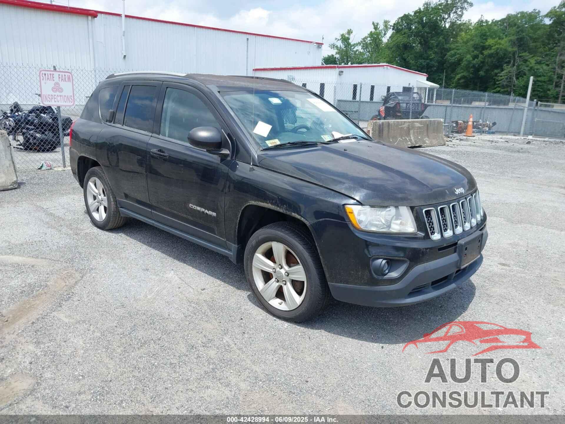 JEEP COMPASS 2012 - 1C4NJCEA9CD571182