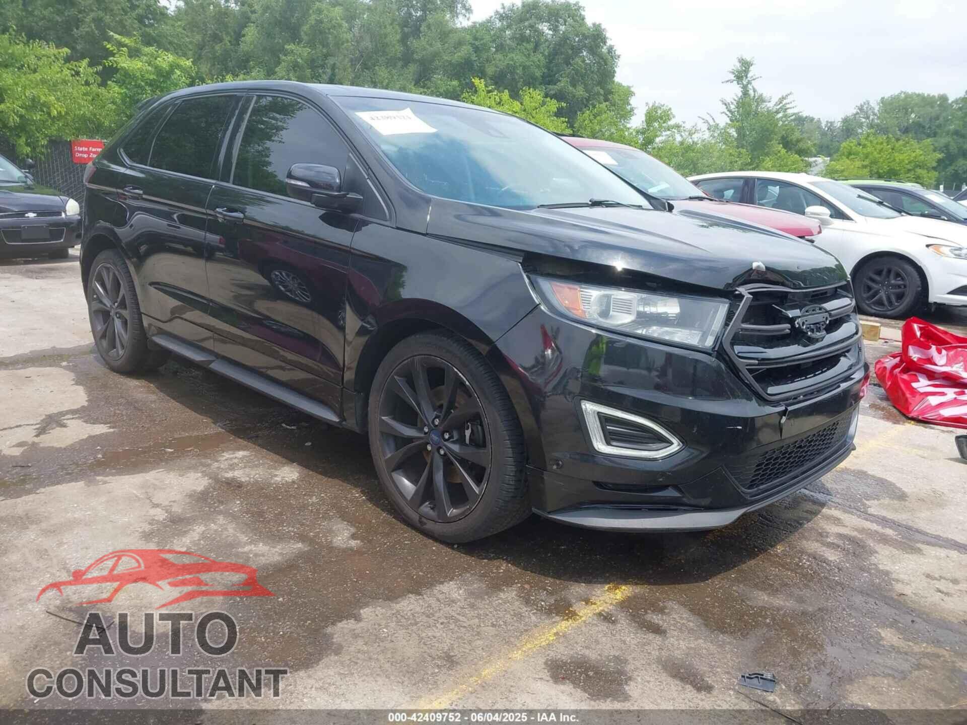 FORD EDGE 2015 - 2FMTK3AP5FBB25065