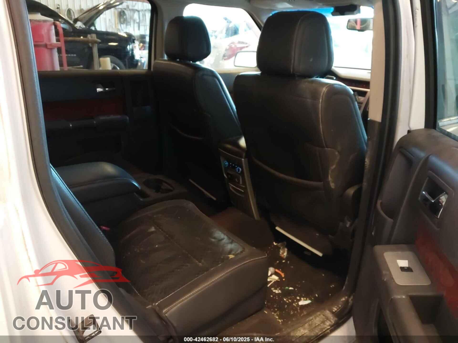 FORD FLEX 2011 - 2FMHK6DC7BBD05366