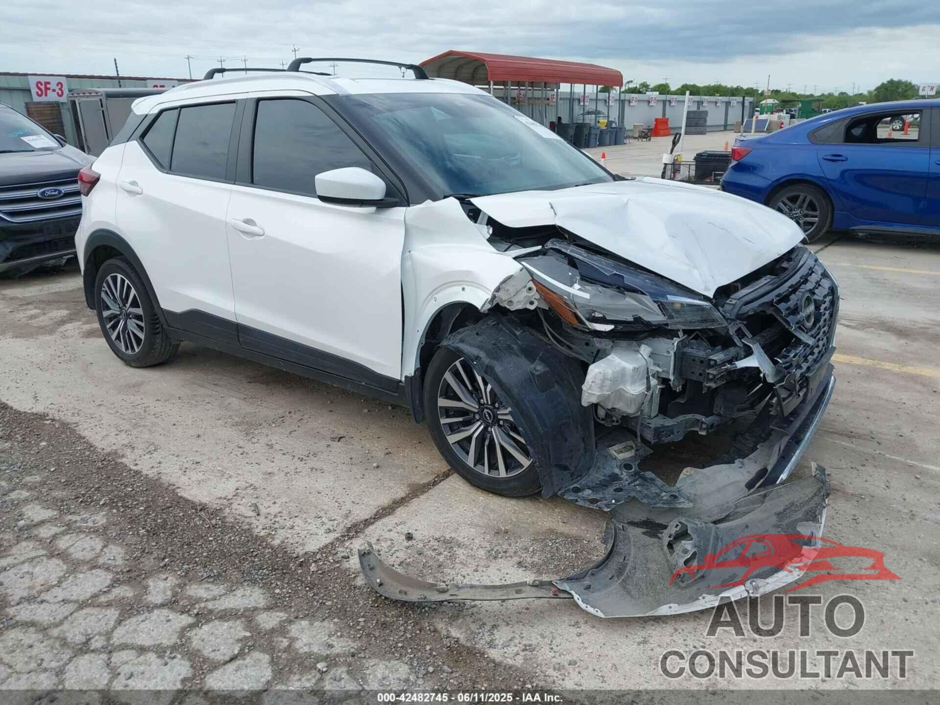 NISSAN KICKS 2022 - 3N1CP5CV9NL500099