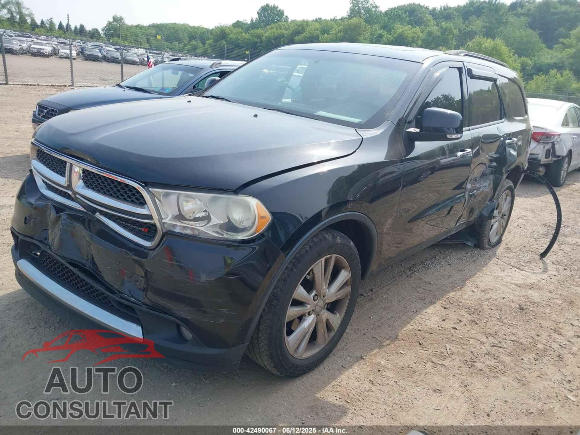 DODGE DURANGO 2013 - 1C4RDJDG3DC685995