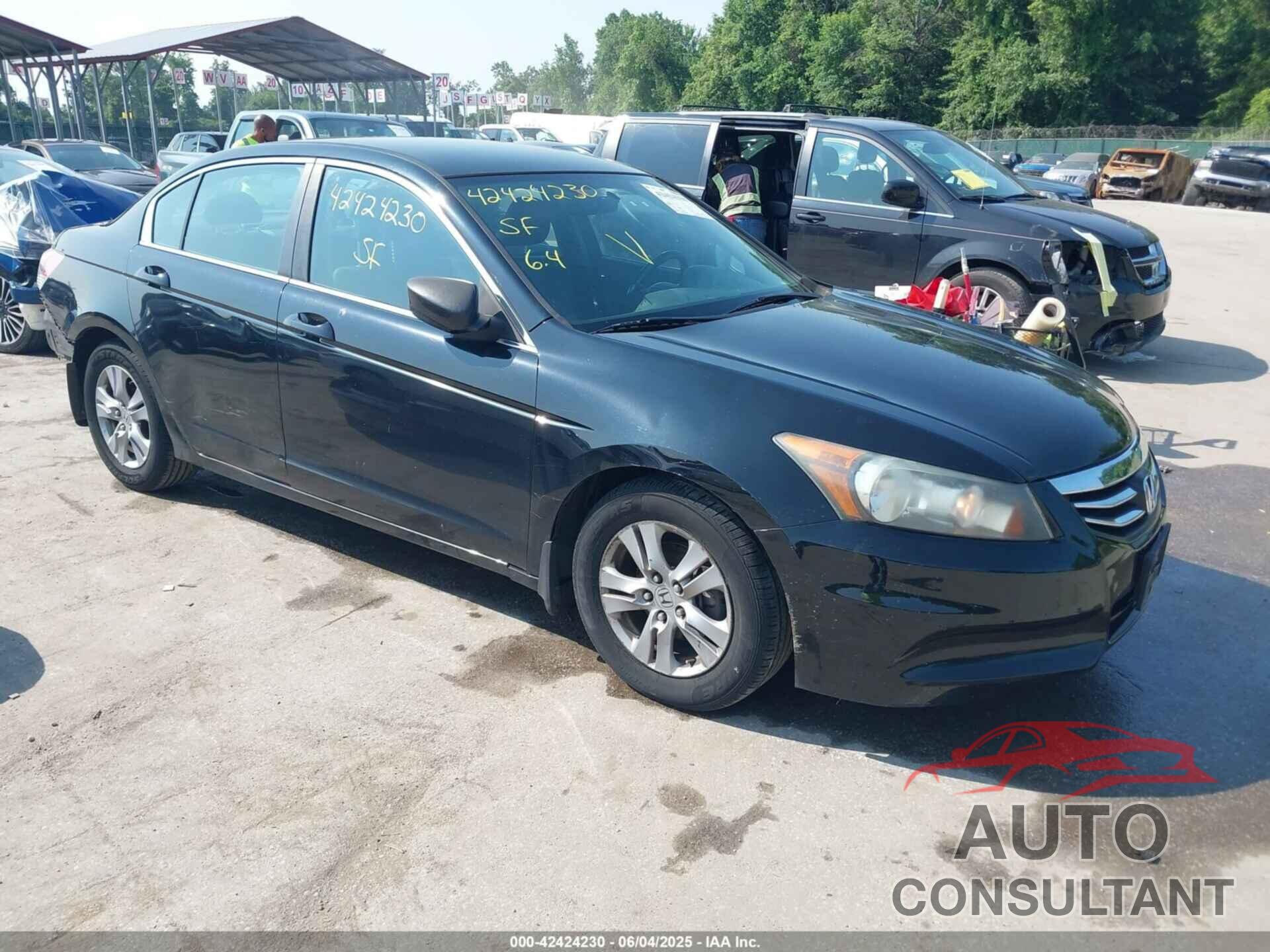 HONDA ACCORD 2012 - 1HGCP2F66CA205936