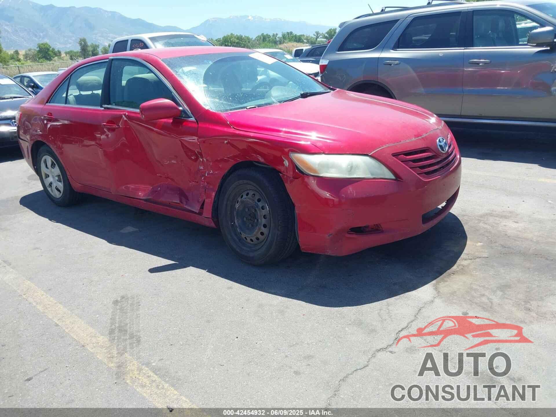 TOYOTA CAMRY 2009 - 4T1BE46K59U300533