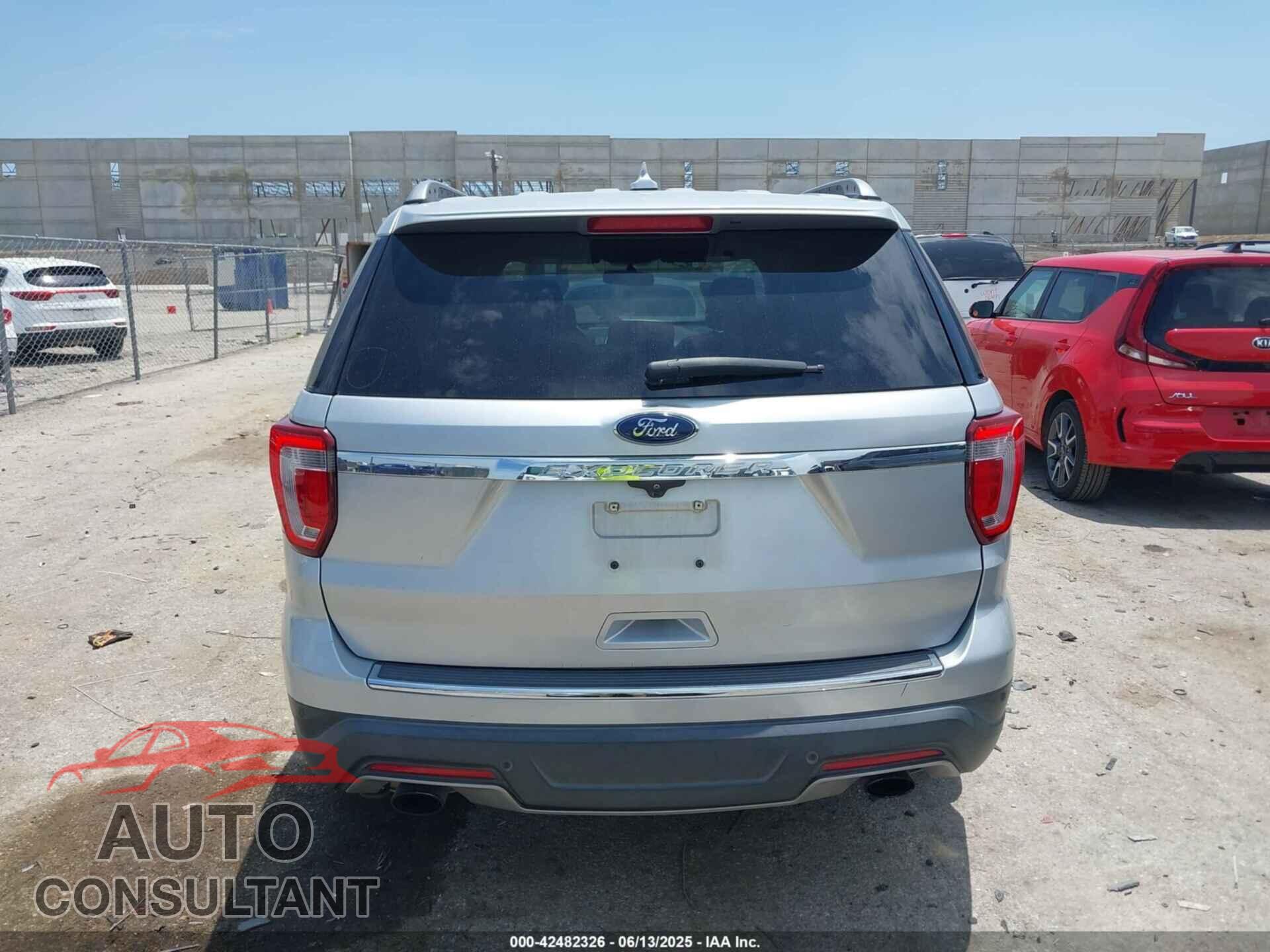 FORD EXPLORER 2018 - 1FM5K7DH1JGB54746