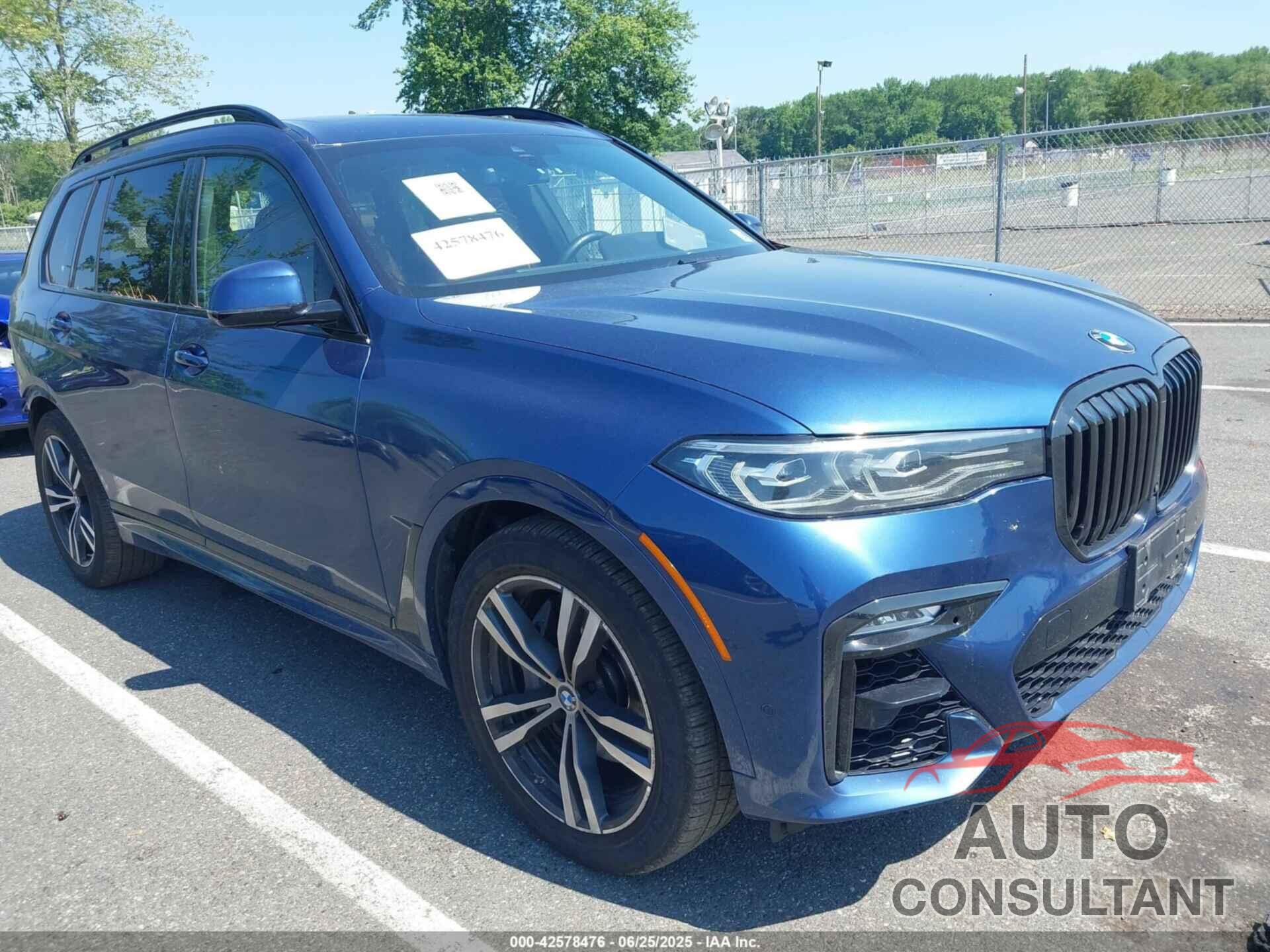 BMW X7 2021 - 5UXCW2C07M9F60846